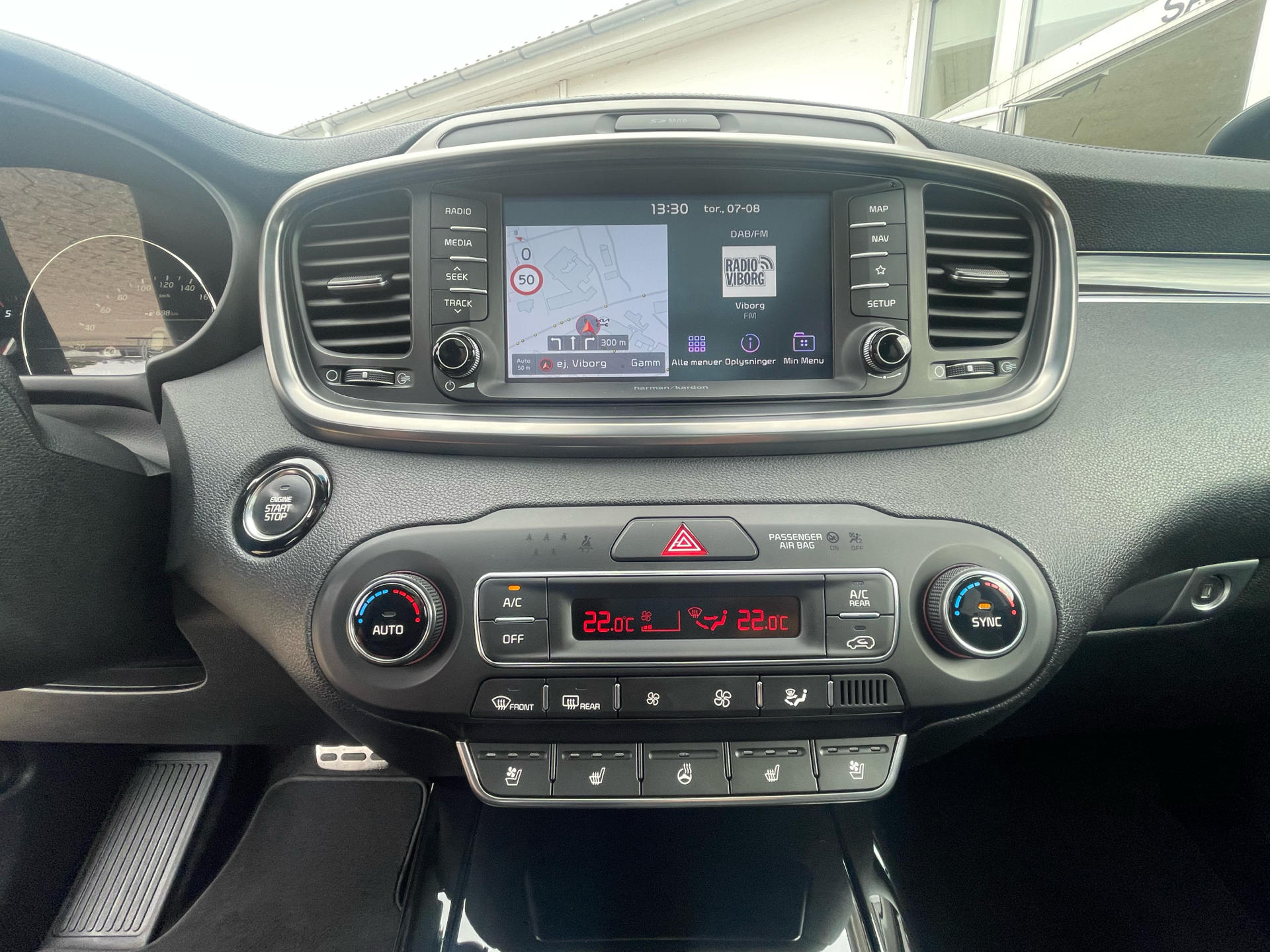 Billede af Kia Sorento 2,2 CRDI GT-Line AWD 200HK 5d 8g Aut.