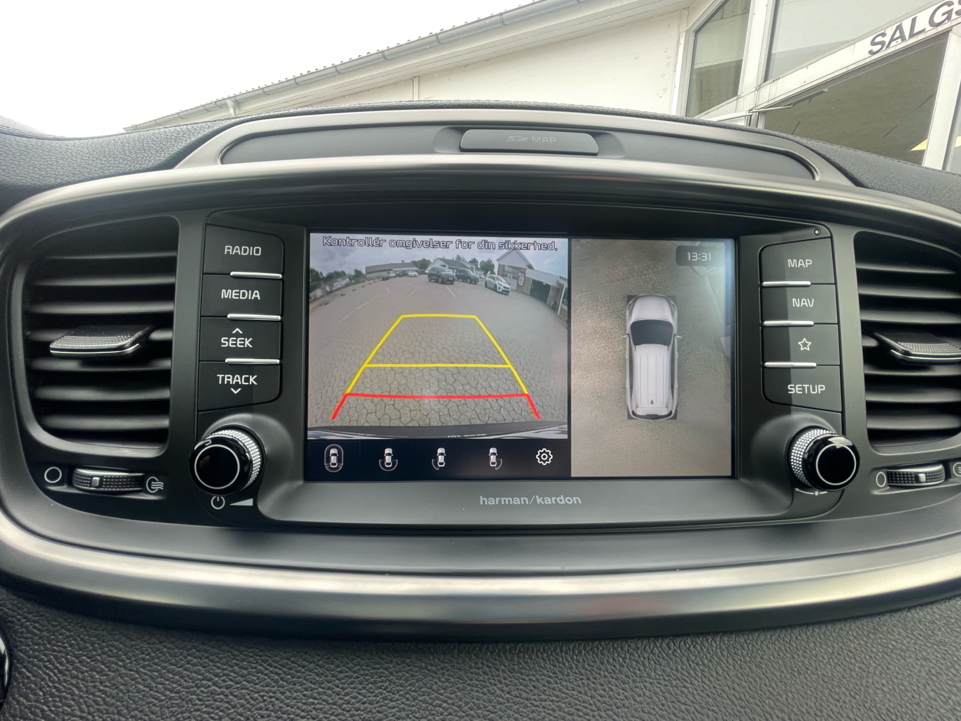 Billede af Kia Sorento 2,2 CRDI GT-Line AWD 200HK 5d 8g Aut.