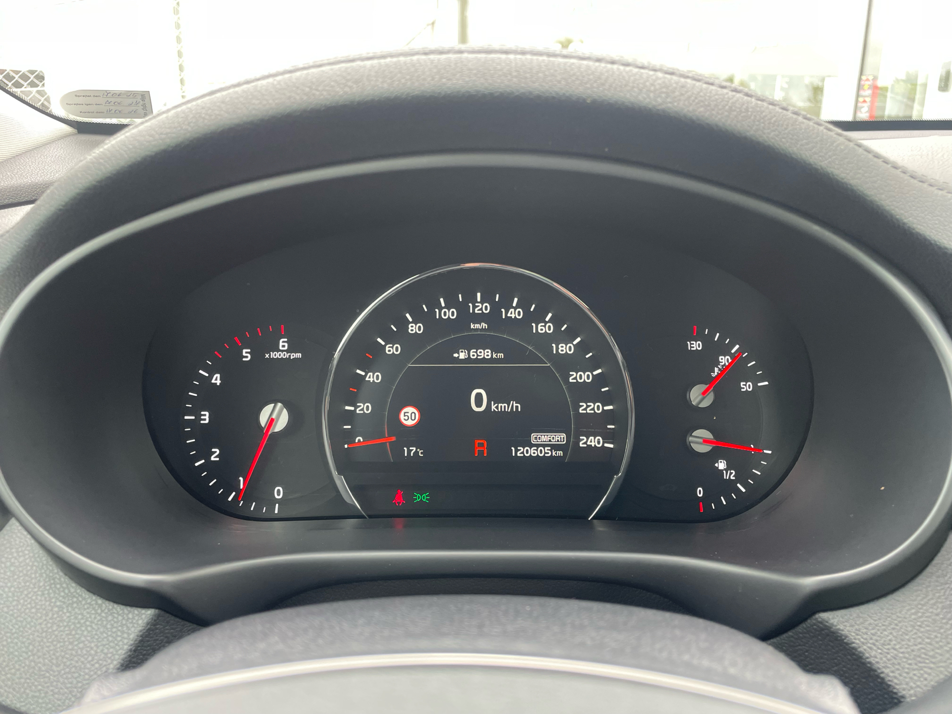 Billede af Kia Sorento 2,2 CRDI GT-Line AWD 200HK 5d 8g Aut.