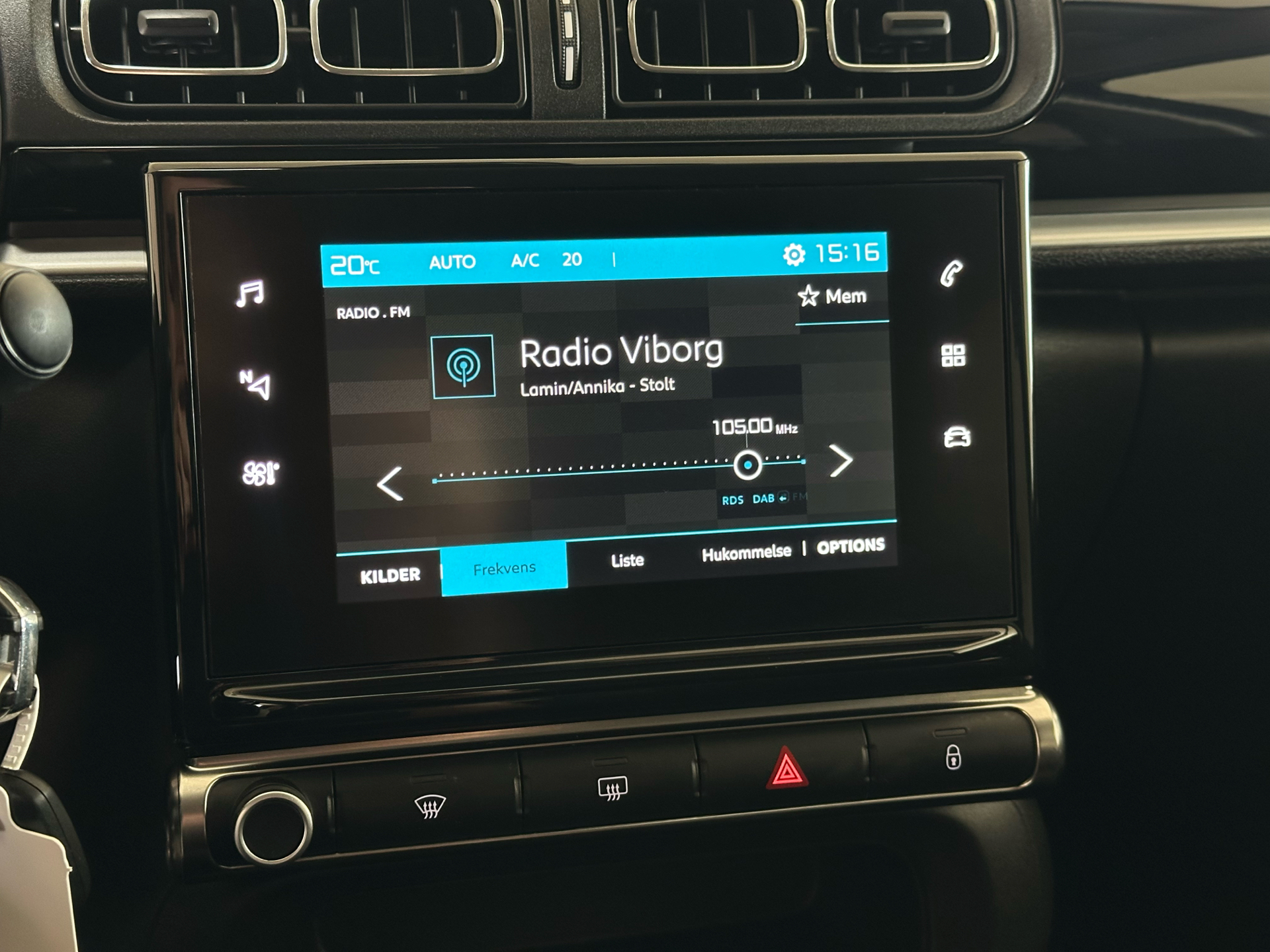 Billede af Citroën C3 1,2 PureTech Shine 83HK 5d