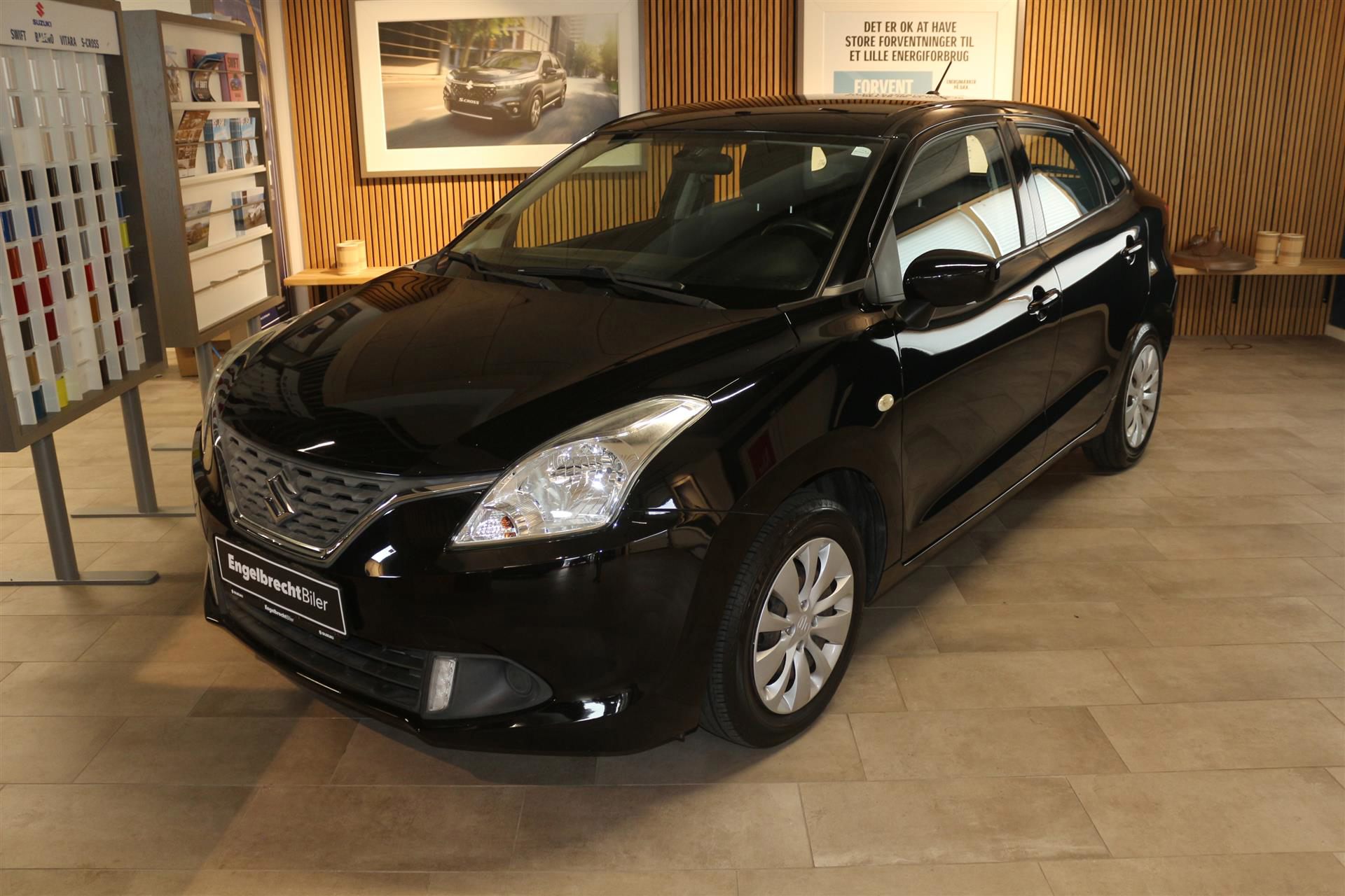 Billede af Suzuki Baleno 1,2 Dualjet Comfort CVT 90HK 5d Aut.