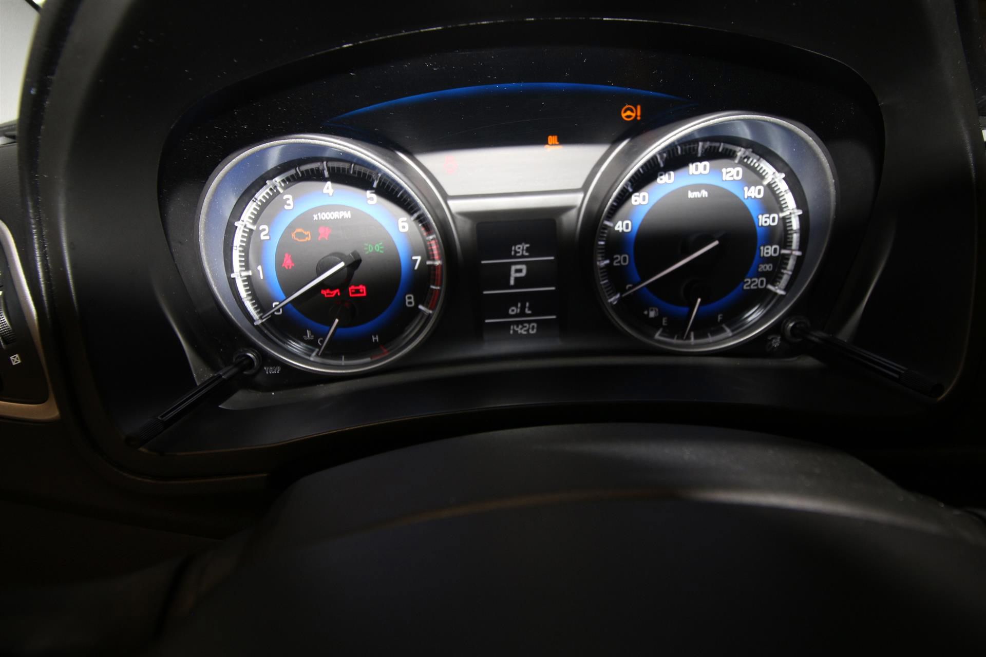 Billede af Suzuki Baleno 1,2 Dualjet Comfort CVT 90HK 5d Aut.