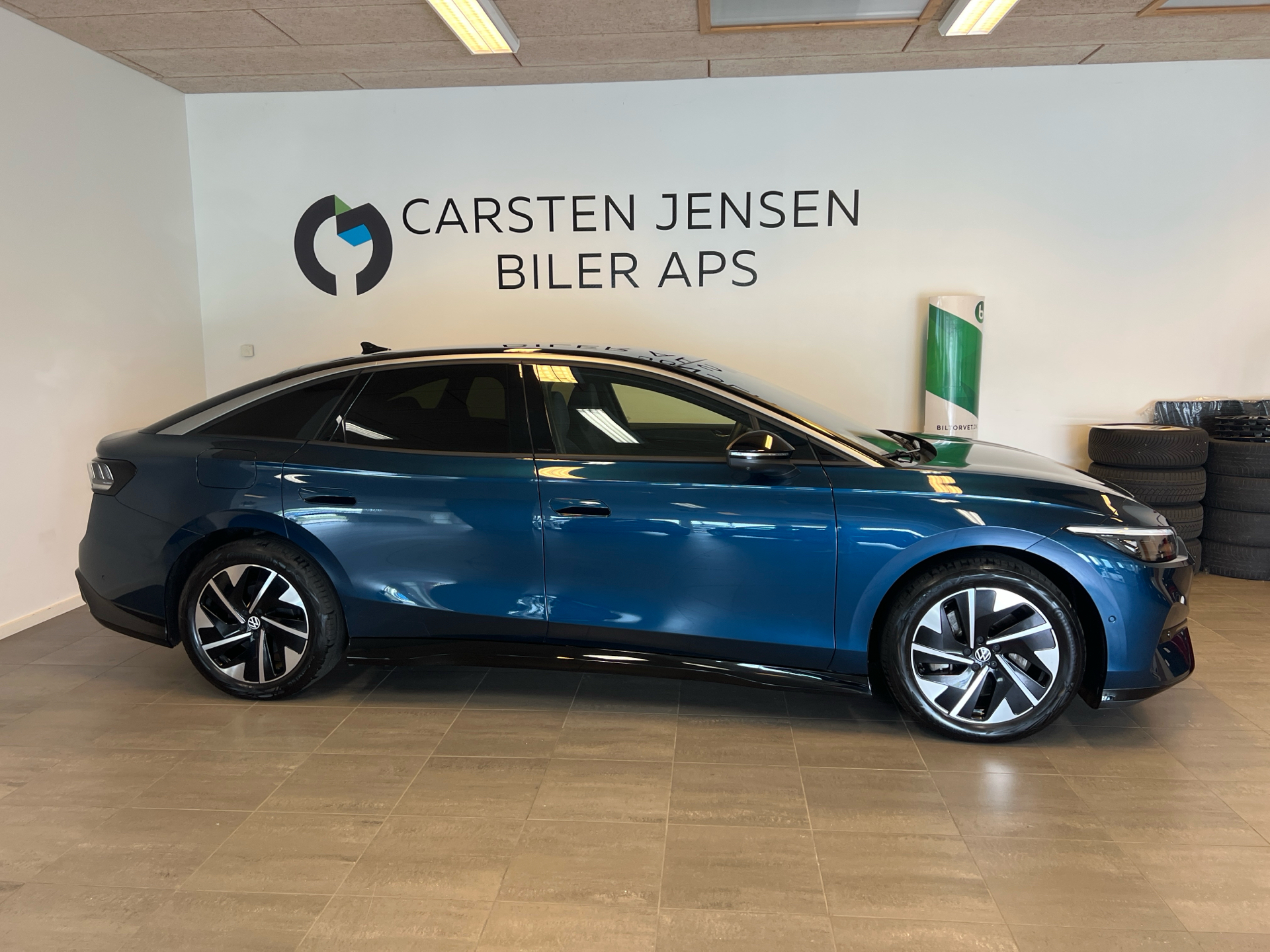 Billede af VW ID.7 EL Style 286HK 5d Aut.