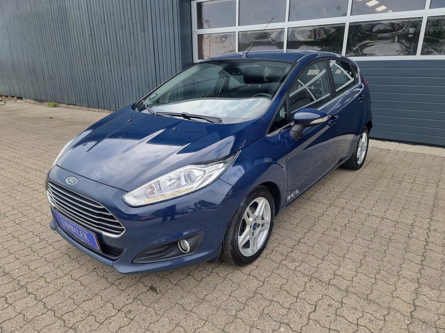 Billede af Ford Fiesta 1,0 EcoBoost Titanium Start/Stop 100HK 5d