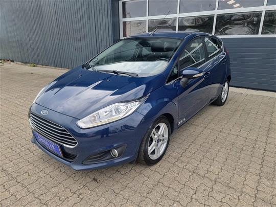 Ford Fiesta 1,0 EcoBoost Titanium Start/Stop 100HK 5d