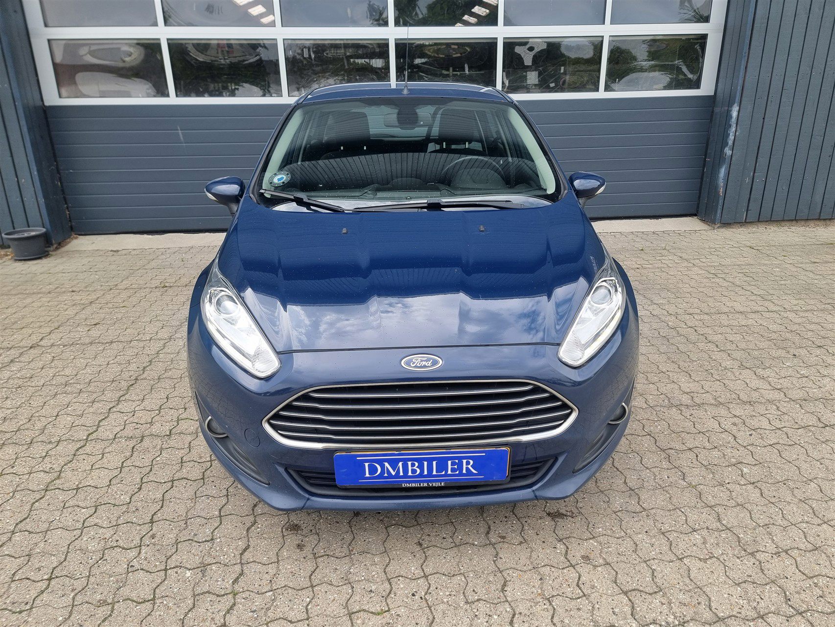 Billede af Ford Fiesta 1,0 EcoBoost Titanium Start/Stop 100HK 5d