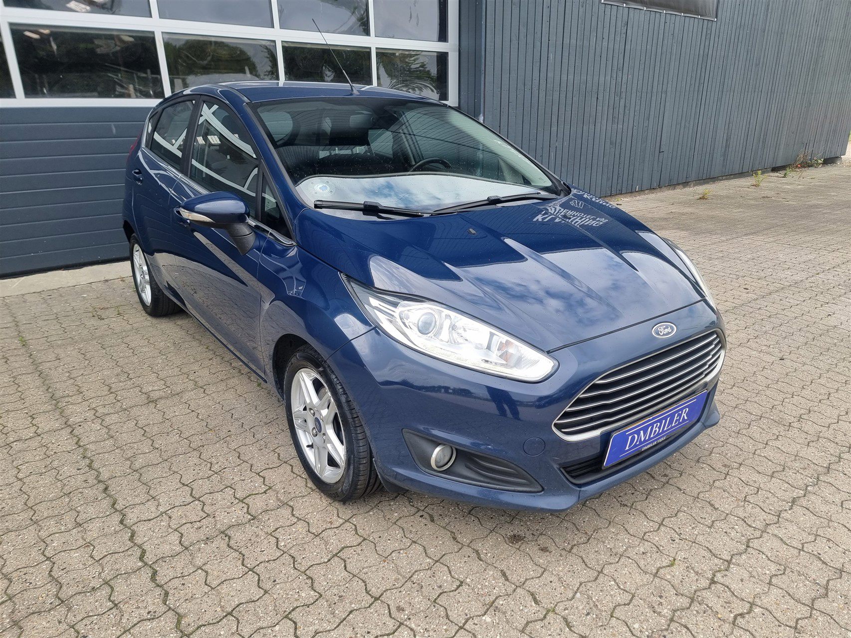 Billede af Ford Fiesta 1,0 EcoBoost Titanium Start/Stop 100HK 5d