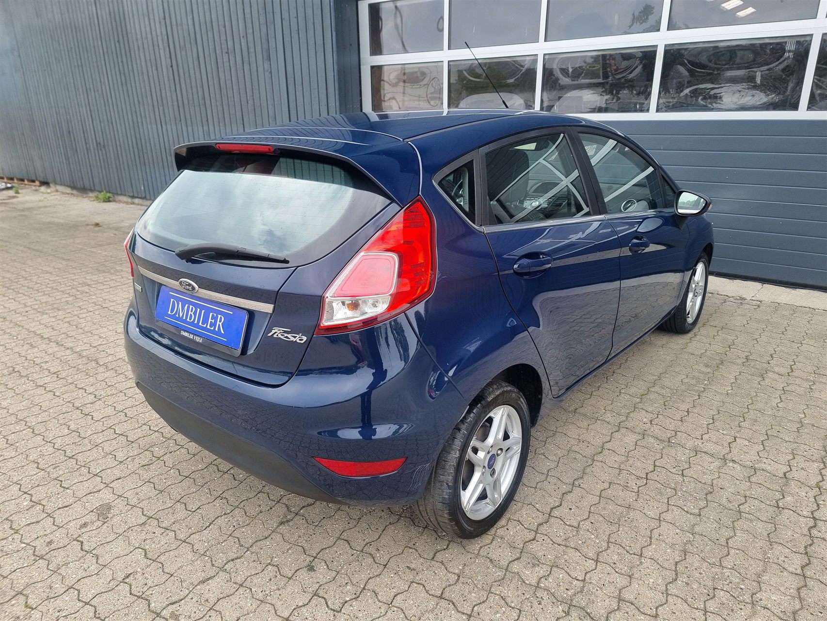 Billede af Ford Fiesta 1,0 EcoBoost Titanium Start/Stop 100HK 5d