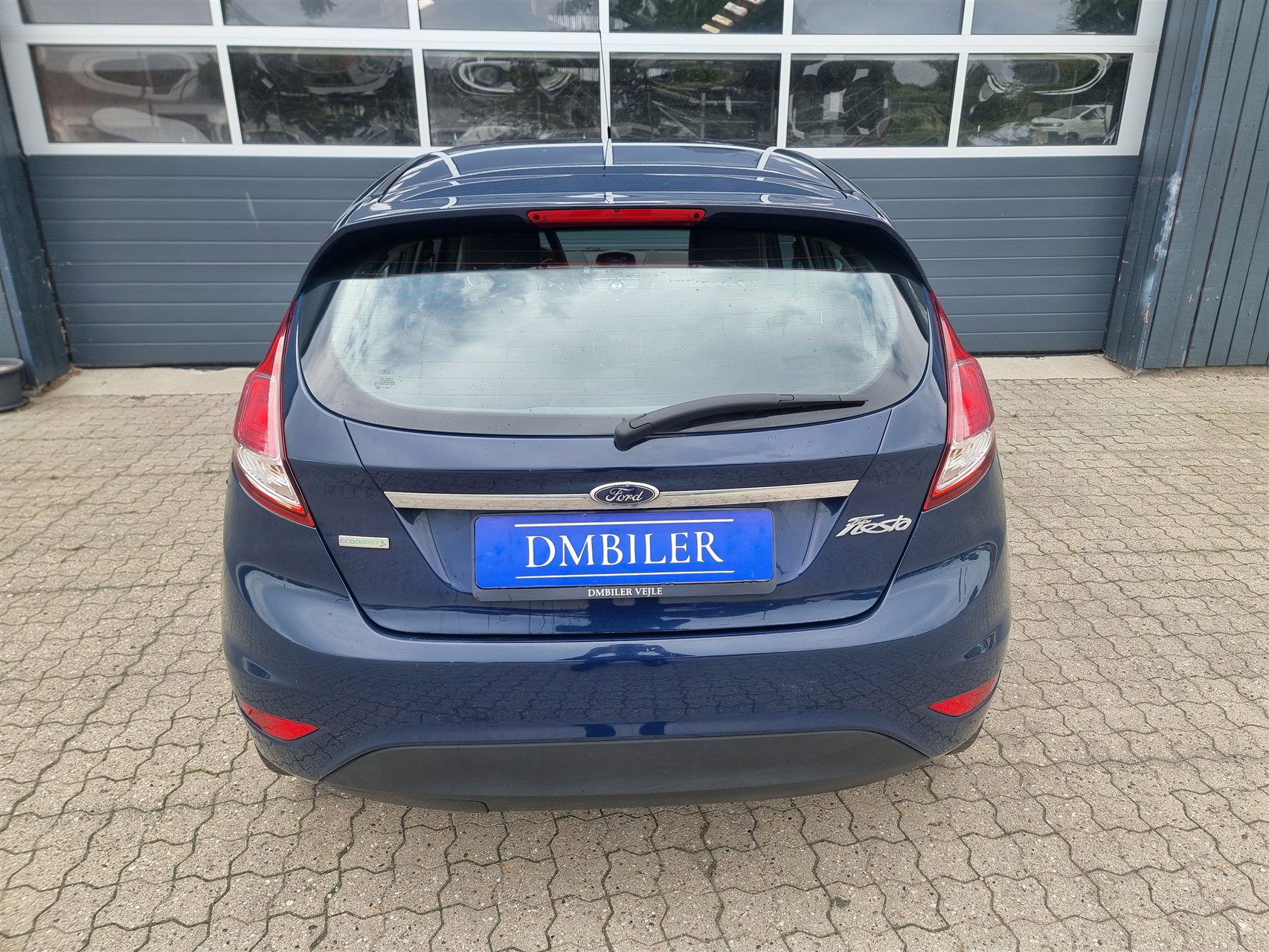 Billede af Ford Fiesta 1,0 EcoBoost Titanium Start/Stop 100HK 5d