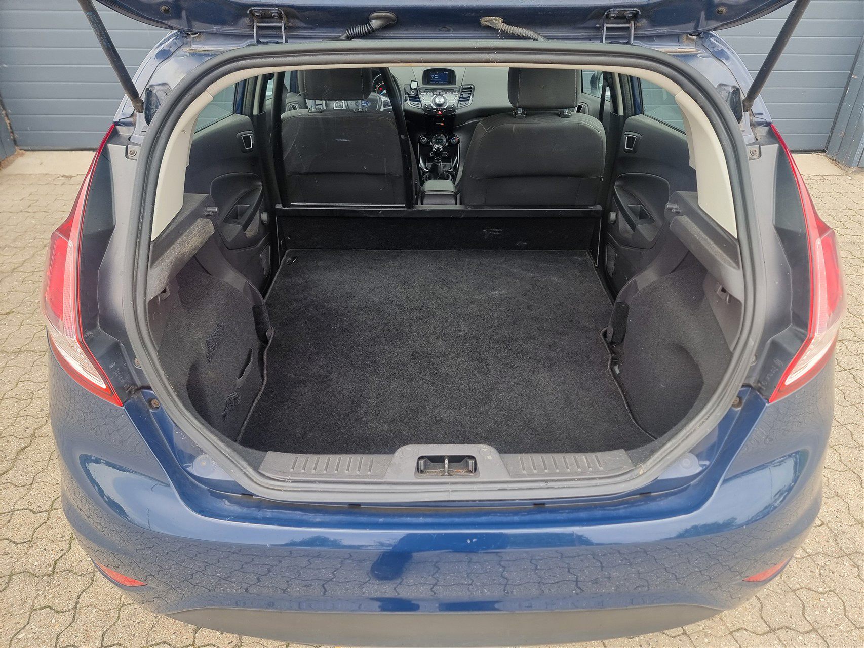 Billede af Ford Fiesta 1,0 EcoBoost Titanium Start/Stop 100HK 5d