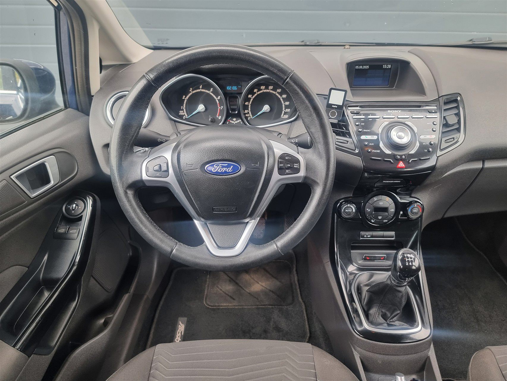 Billede af Ford Fiesta 1,0 EcoBoost Titanium Start/Stop 100HK 5d