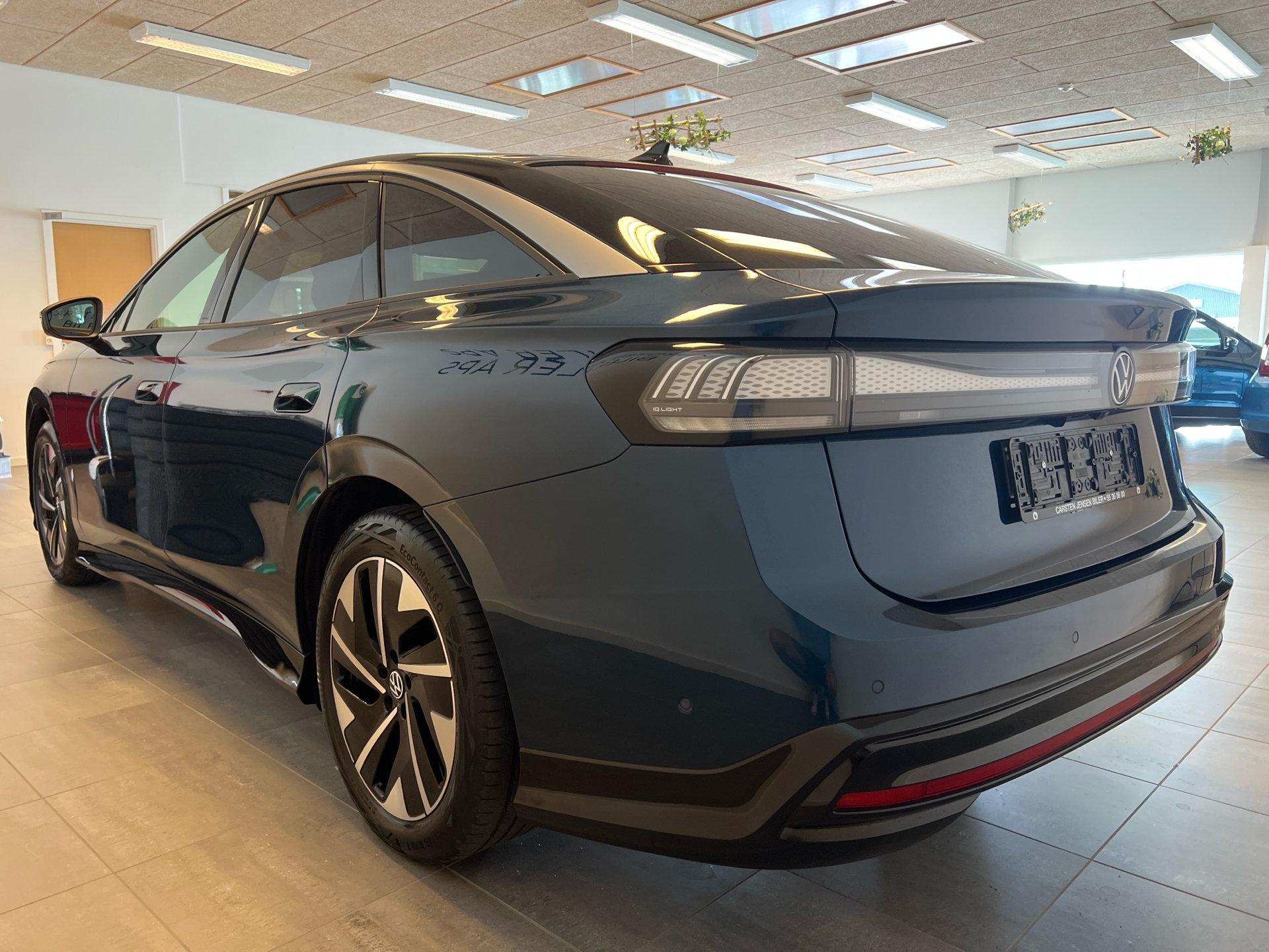 Billede af VW ID.7 EL Style 286HK 5d Aut.