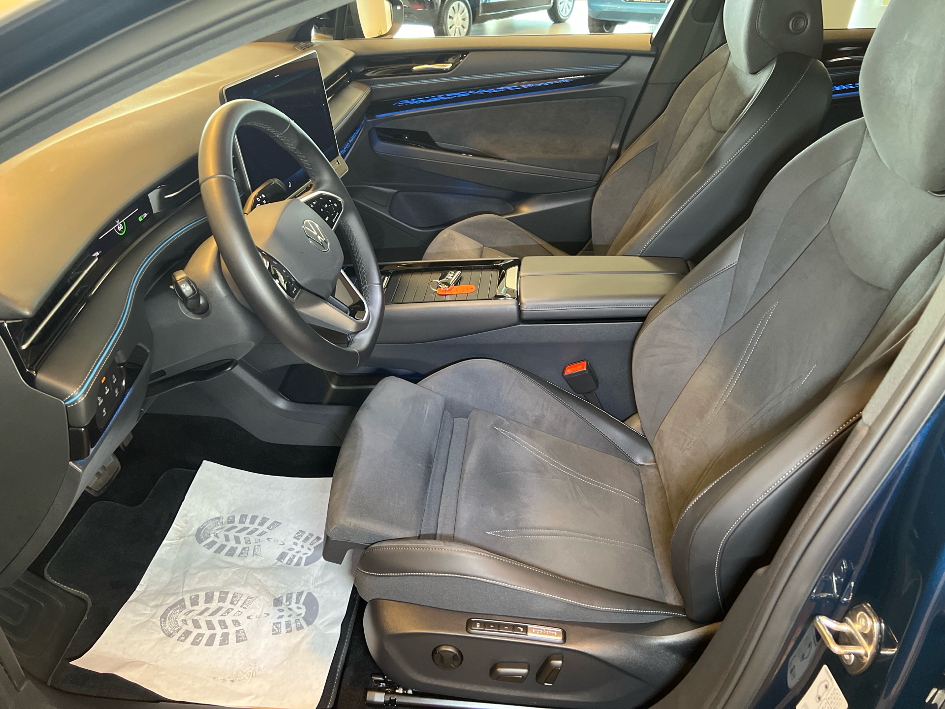 Billede af VW ID.7 EL Style 286HK 5d Aut.