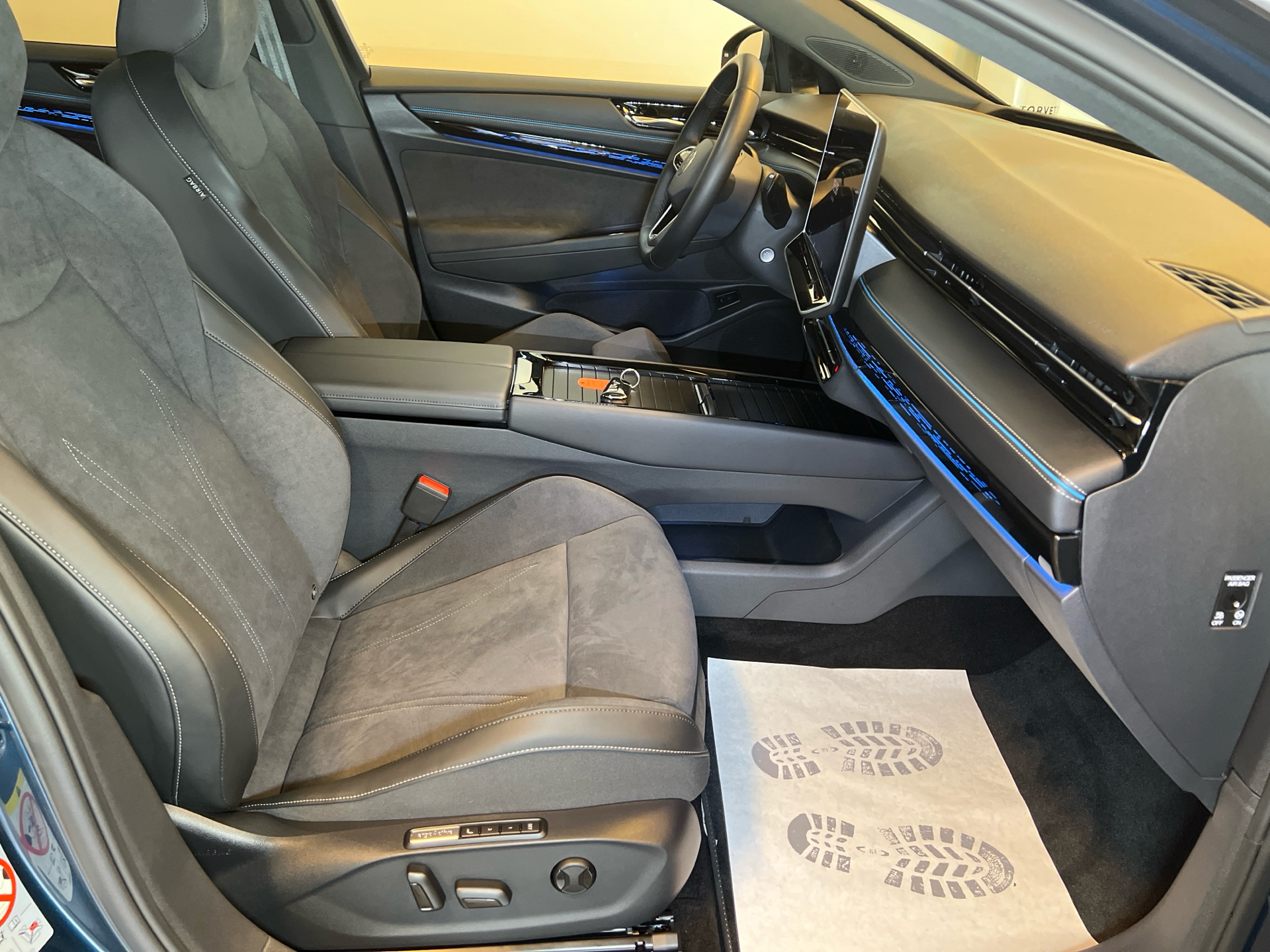Billede af VW ID.7 EL Style 286HK 5d Aut.