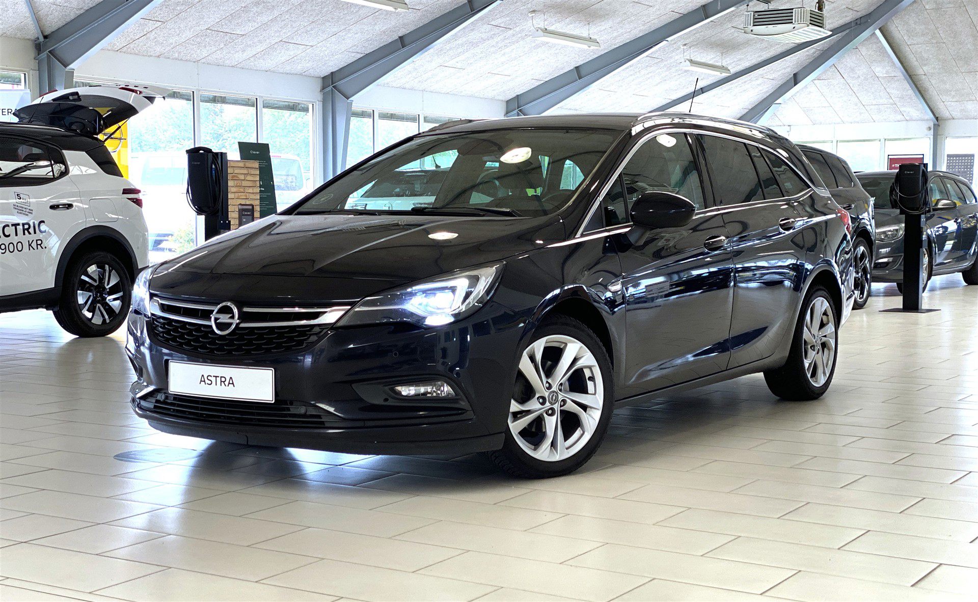 Billede af Opel Astra Sports Tourer 1,4 Turbo Dynamic Start/Stop 150HK Stc 6g Aut.