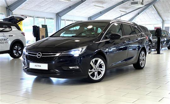Opel Astra Sports Tourer 1,4 Turbo Dynamic Start/Stop 150HK Stc 6g Aut.