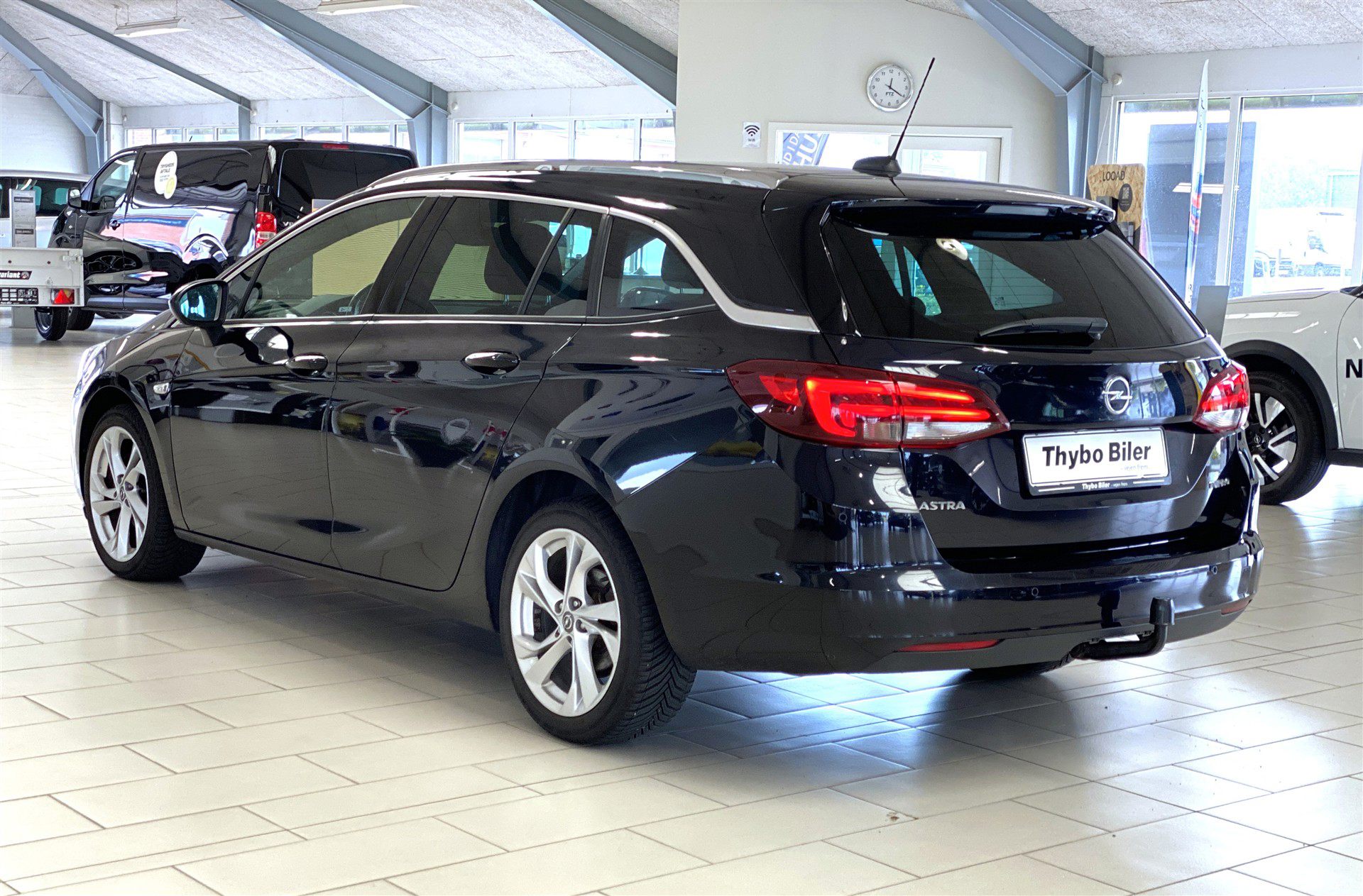 Billede af Opel Astra Sports Tourer 1,4 Turbo Dynamic Start/Stop 150HK Stc 6g Aut.