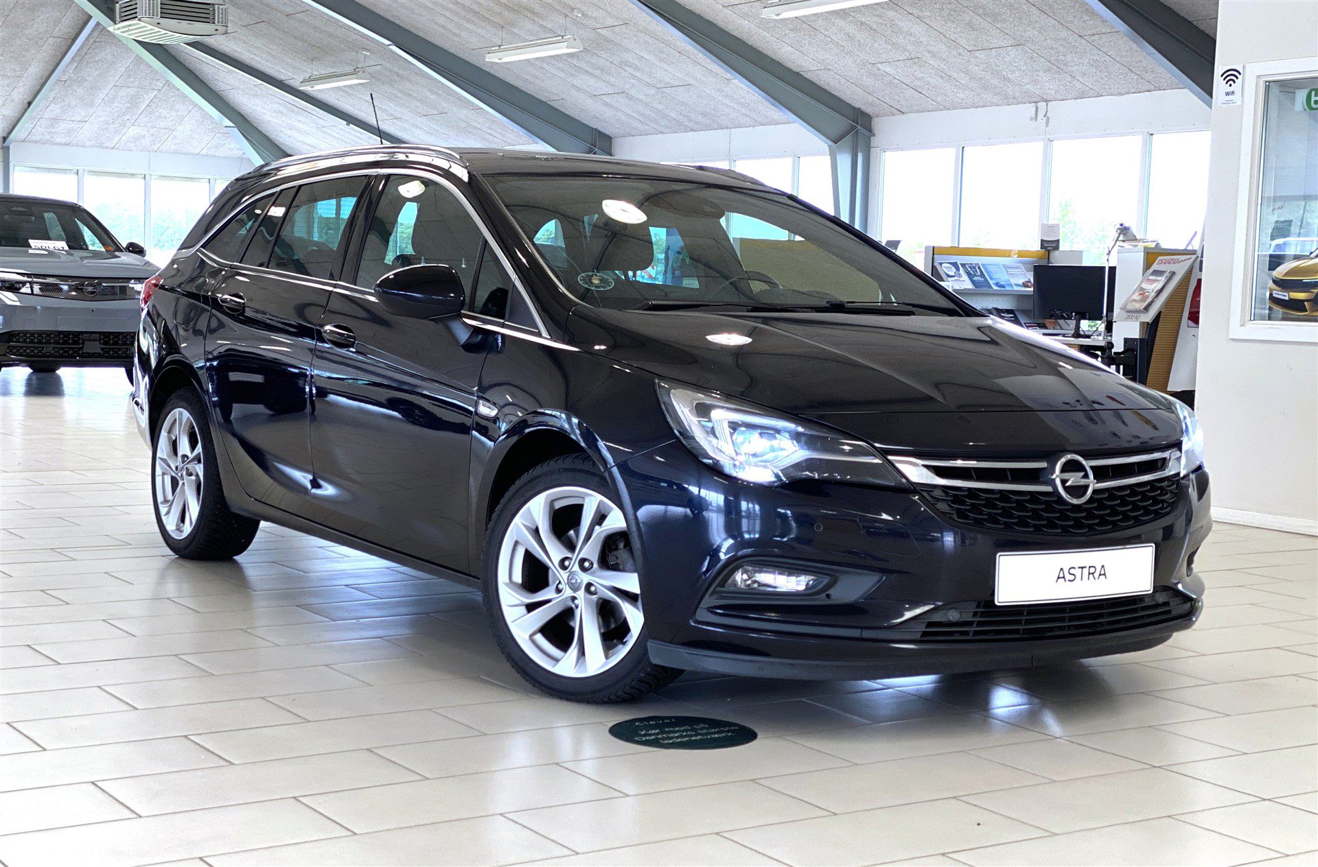 Billede af Opel Astra Sports Tourer 1,4 Turbo Dynamic Start/Stop 150HK Stc 6g Aut.