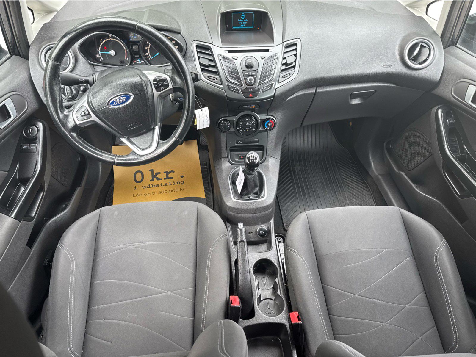 Billede af Ford Fiesta 1,6 TDCI 30,3 Trend Start/Stop 95HK 5d