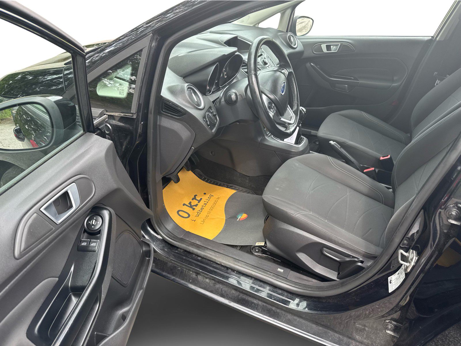 Billede af Ford Fiesta 1,6 TDCI 30,3 Trend Start/Stop 95HK 5d