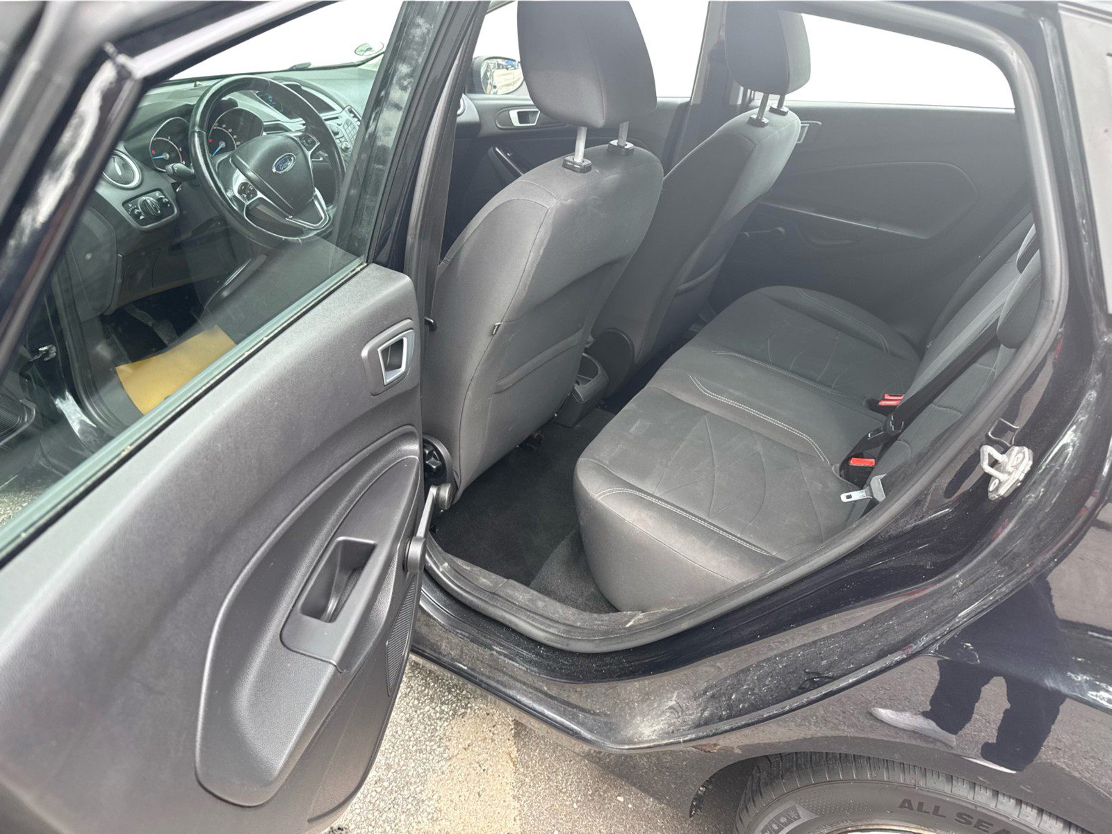 Billede af Ford Fiesta 1,6 TDCI 30,3 Trend Start/Stop 95HK 5d