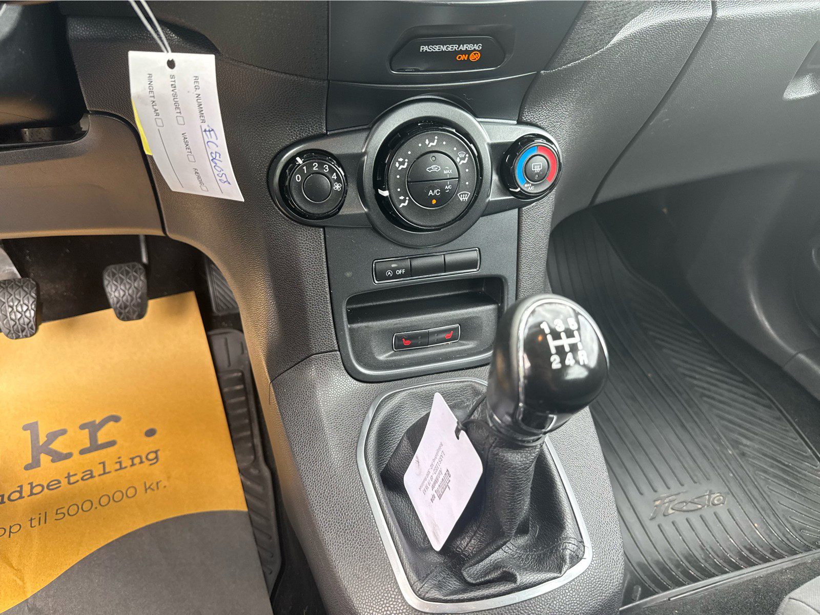 Billede af Ford Fiesta 1,6 TDCI 30,3 Trend Start/Stop 95HK 5d