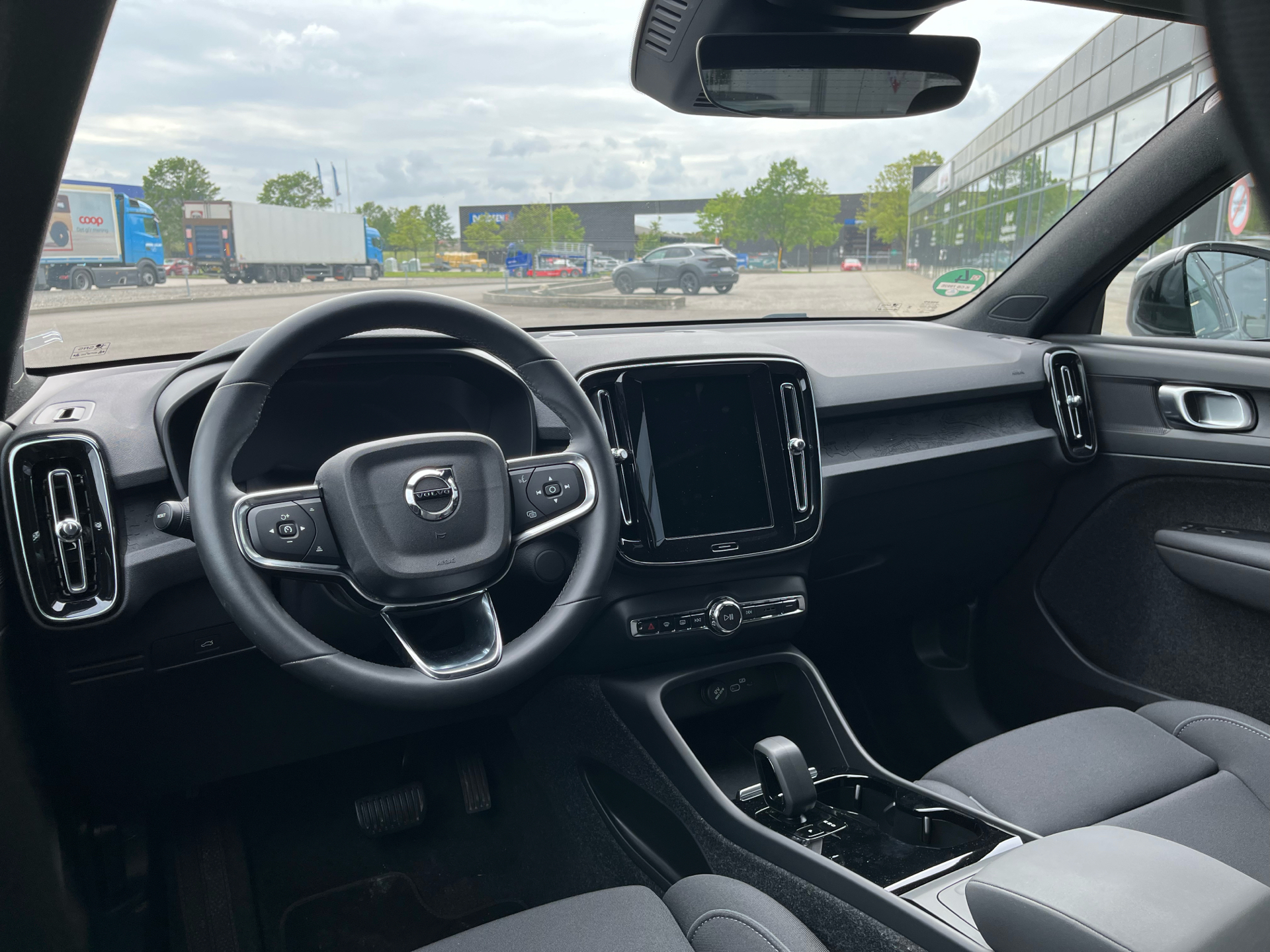 Billede af Volvo XC40 Recharge Twin Plus AWD 408HK 5d Aut.