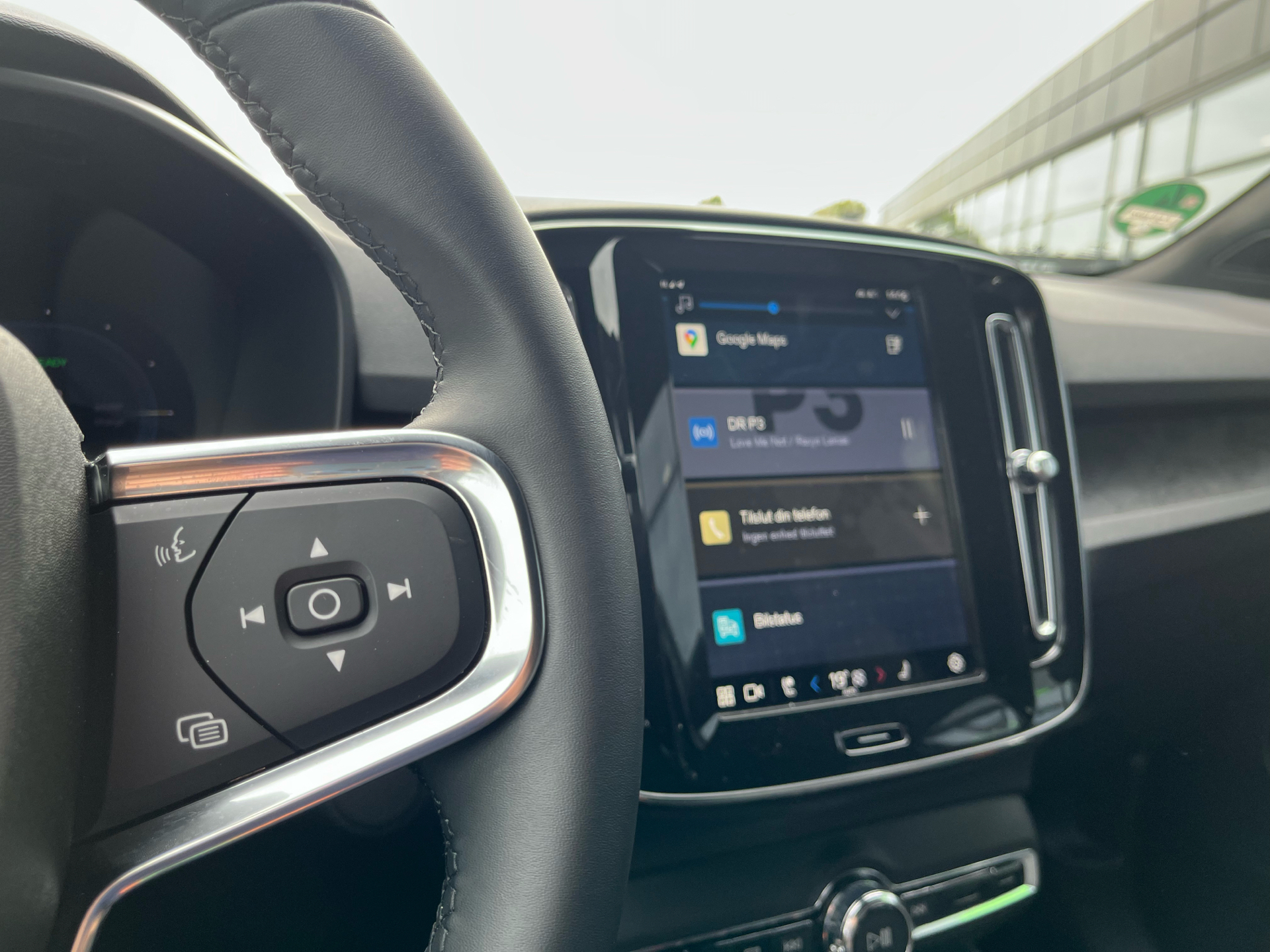Billede af Volvo XC40 Recharge Twin Plus AWD 408HK 5d Aut.