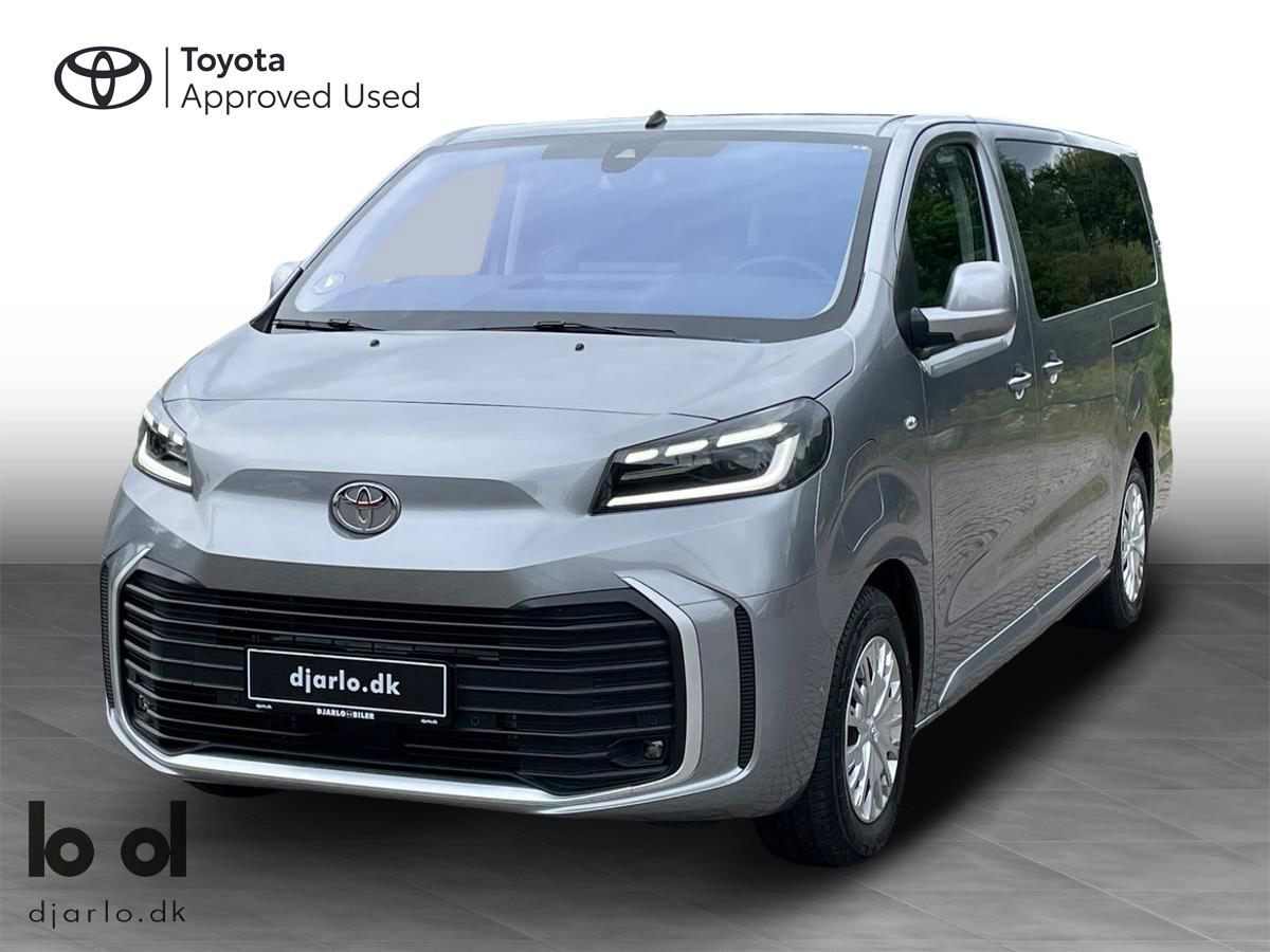 Billede af Toyota Proace Verso Electric Long EL Shuttle m/Dobbelt bagdør,Dobb.skydedør 136HK Aut.