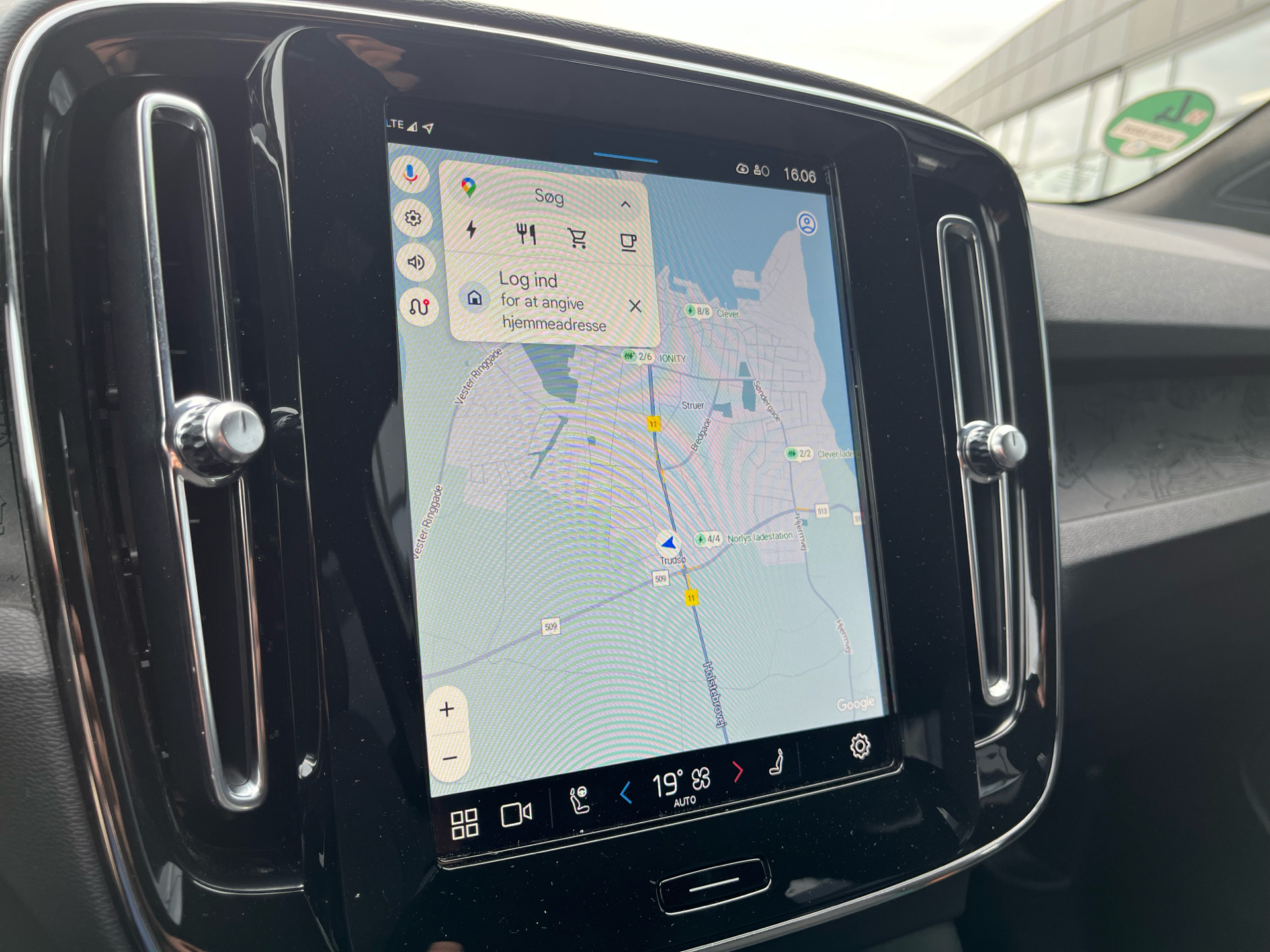 Billede af Volvo XC40 Recharge Twin Plus AWD 408HK 5d Aut.
