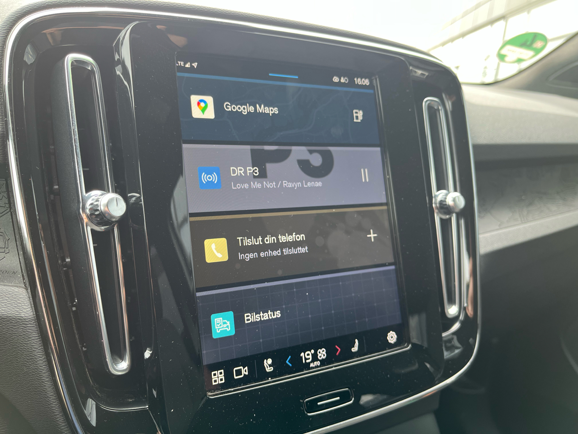 Billede af Volvo XC40 Recharge Twin Plus AWD 408HK 5d Aut.