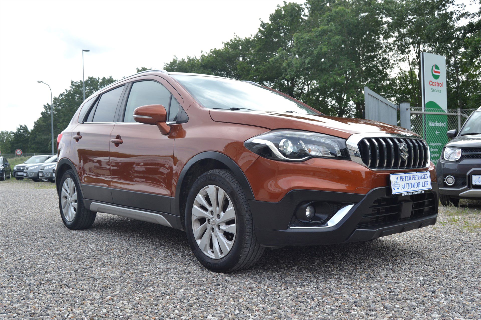 Billede af Suzuki S-Cross 1,0 Boosterjet Active 112HK 5d 6g Aut.