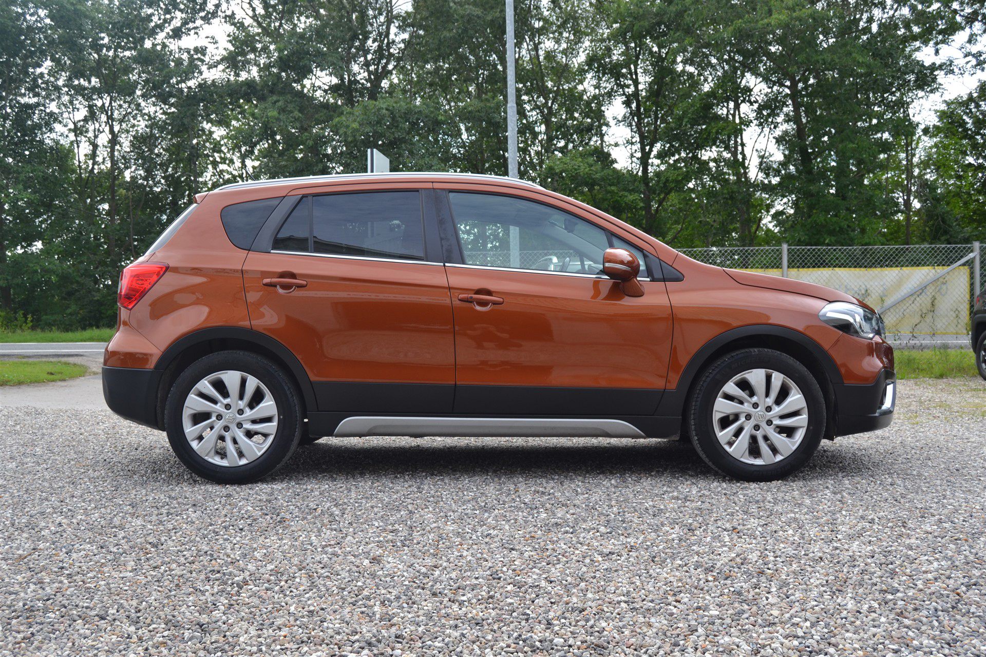 Billede af Suzuki S-Cross 1,0 Boosterjet Active 112HK 5d 6g Aut.
