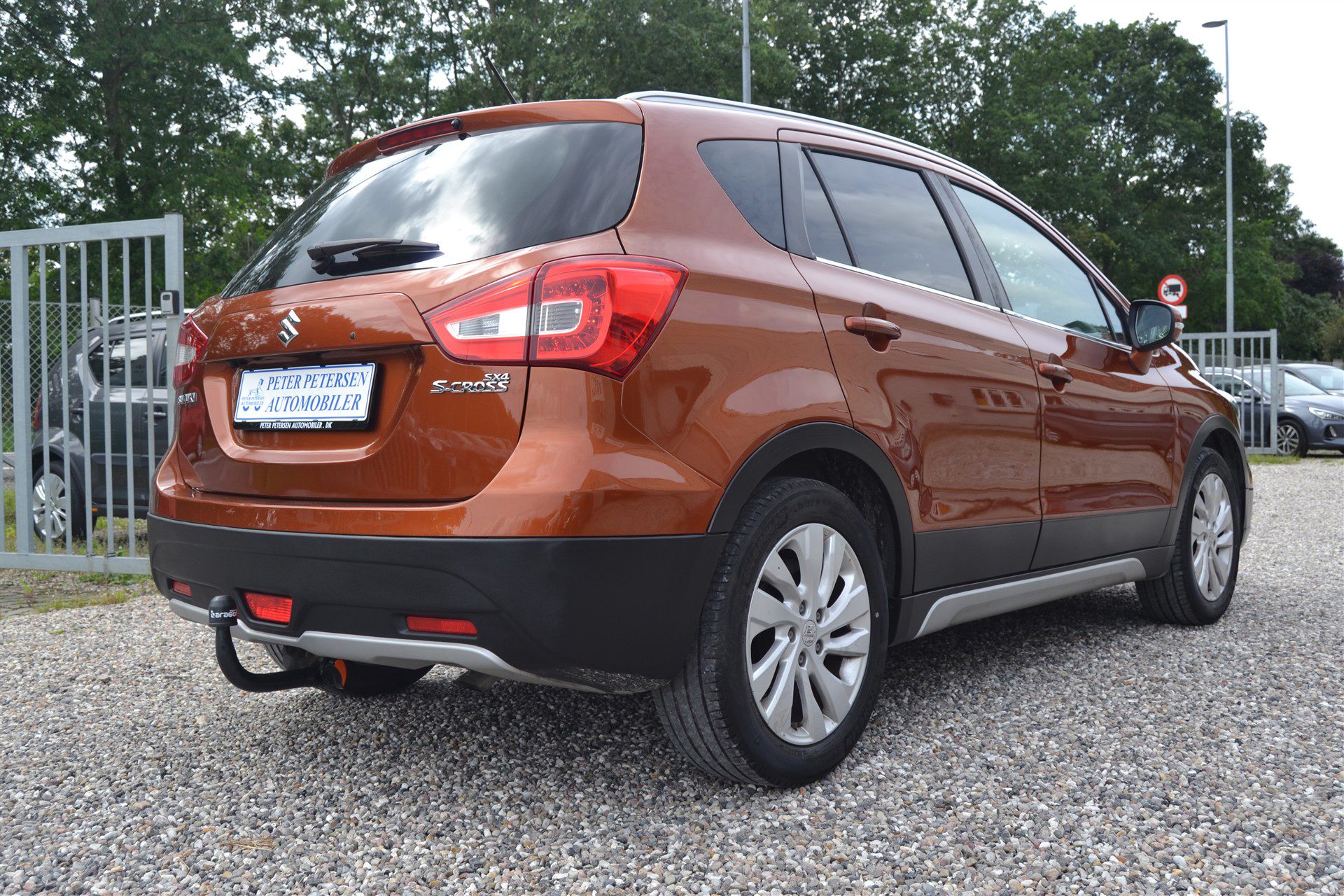 Billede af Suzuki S-Cross 1,0 Boosterjet Active 112HK 5d 6g Aut.