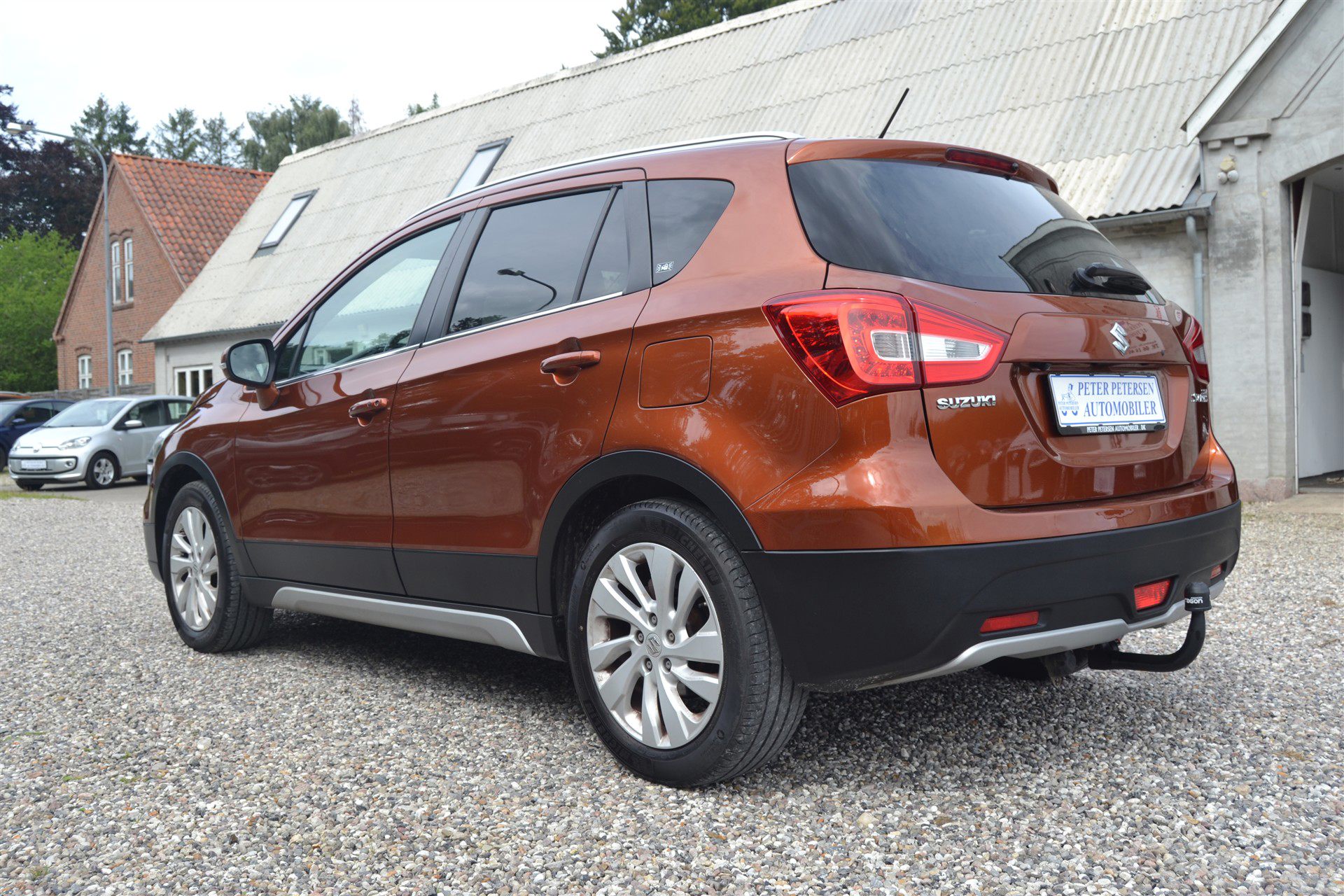 Billede af Suzuki S-Cross 1,0 Boosterjet Active 112HK 5d 6g Aut.