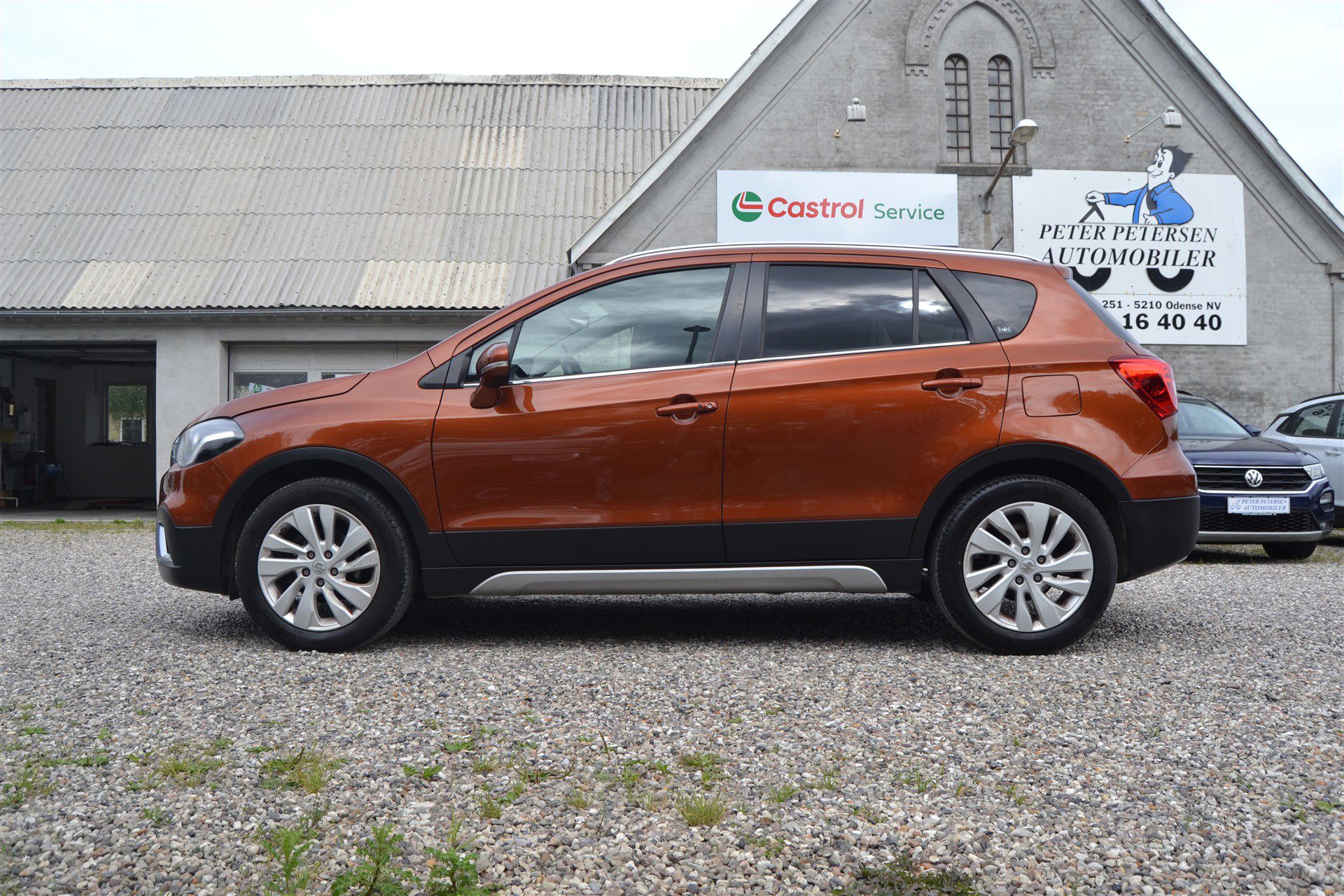 Billede af Suzuki S-Cross 1,0 Boosterjet Active 112HK 5d 6g Aut.