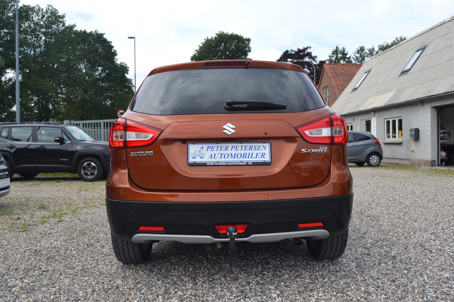 Billede af Suzuki S-Cross 1,0 Boosterjet Active 112HK 5d 6g Aut.
