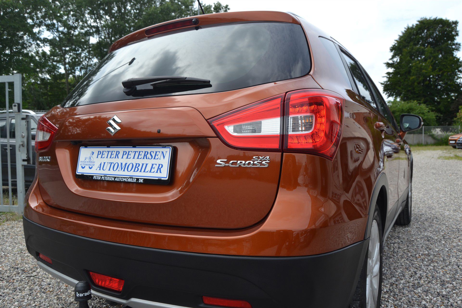 Billede af Suzuki S-Cross 1,0 Boosterjet Active 112HK 5d 6g Aut.