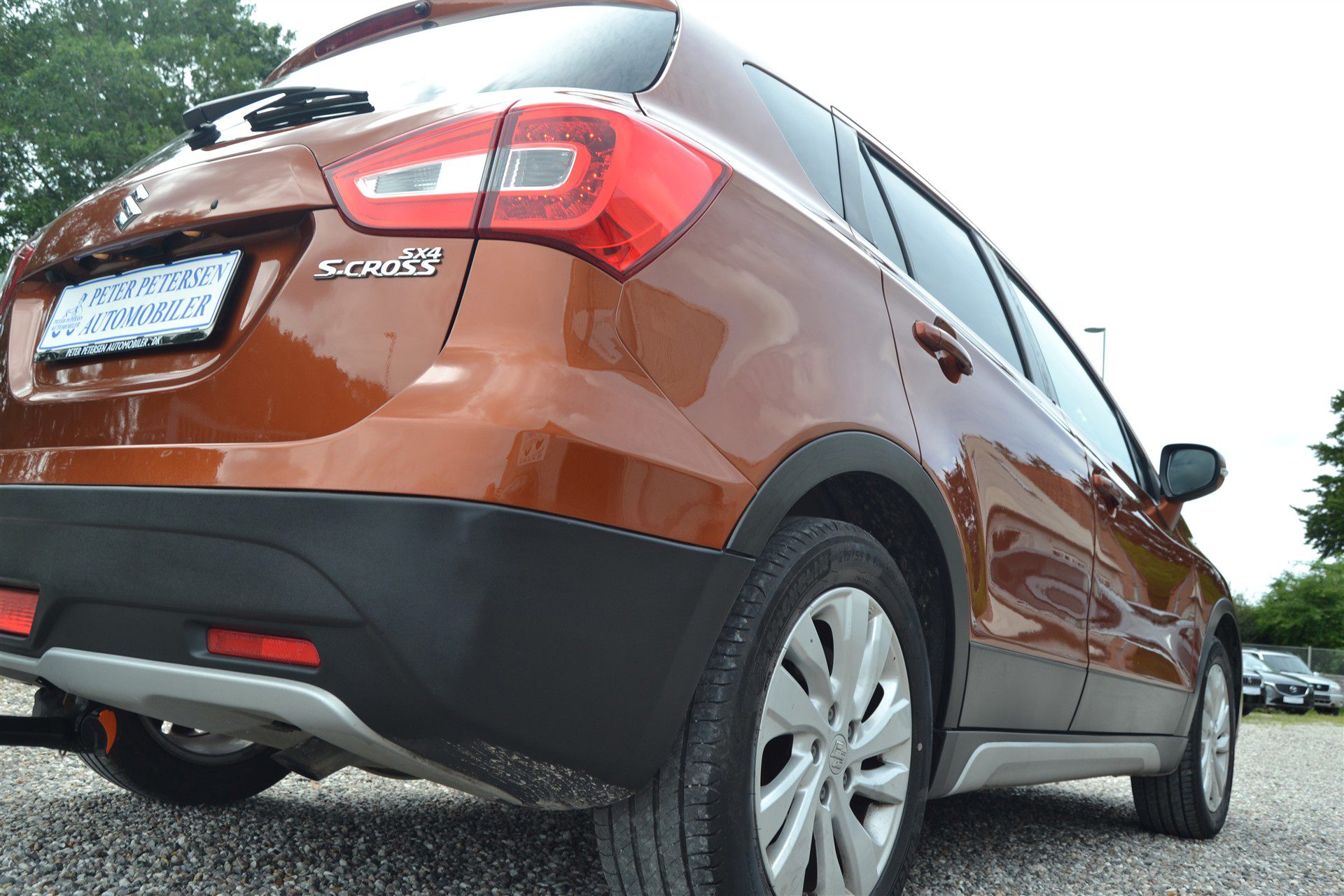 Billede af Suzuki S-Cross 1,0 Boosterjet Active 112HK 5d 6g Aut.