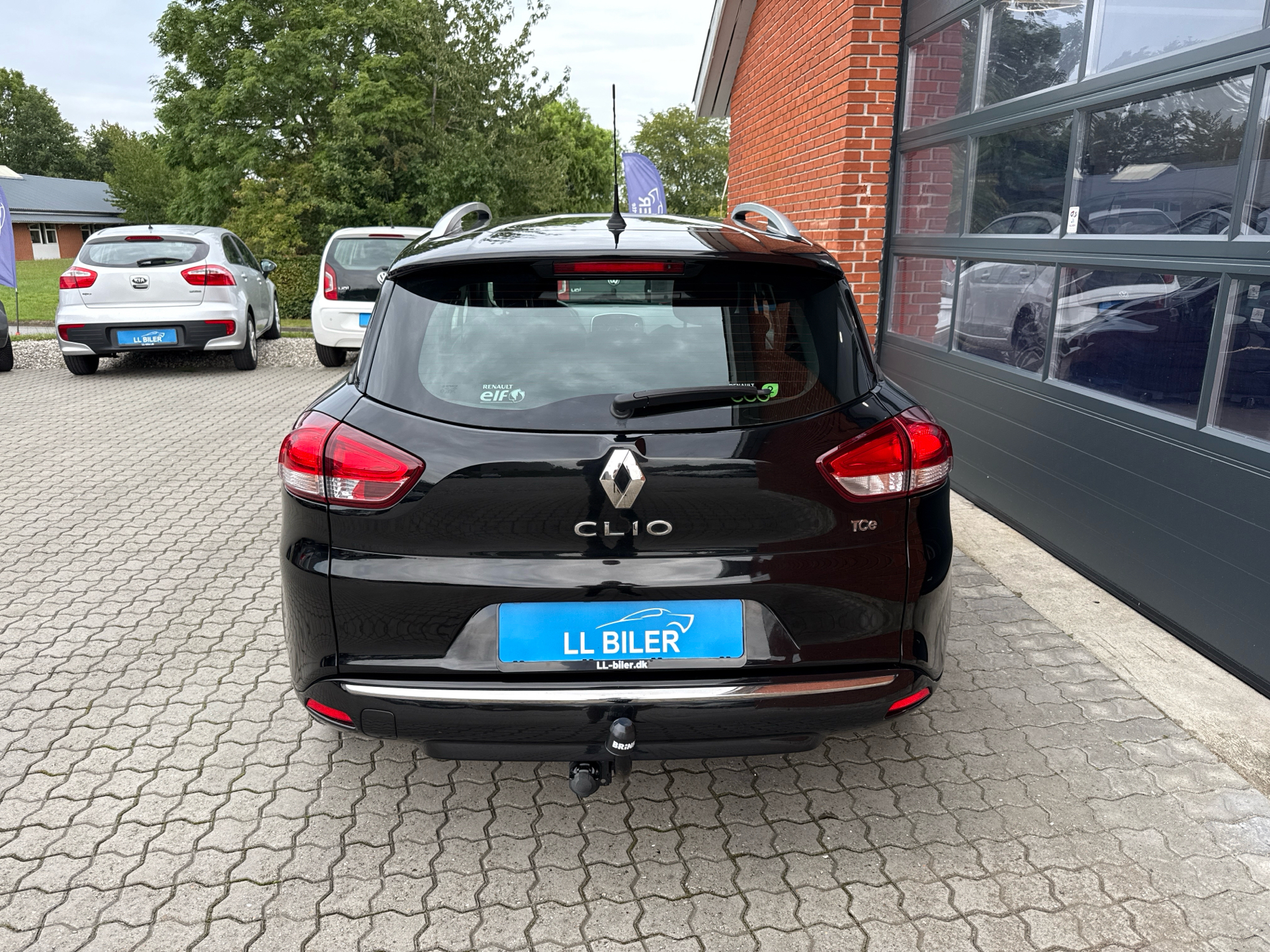 Billede af Renault Clio Sport Tourer 0,9 Energy TCe Zen 90HK Stc