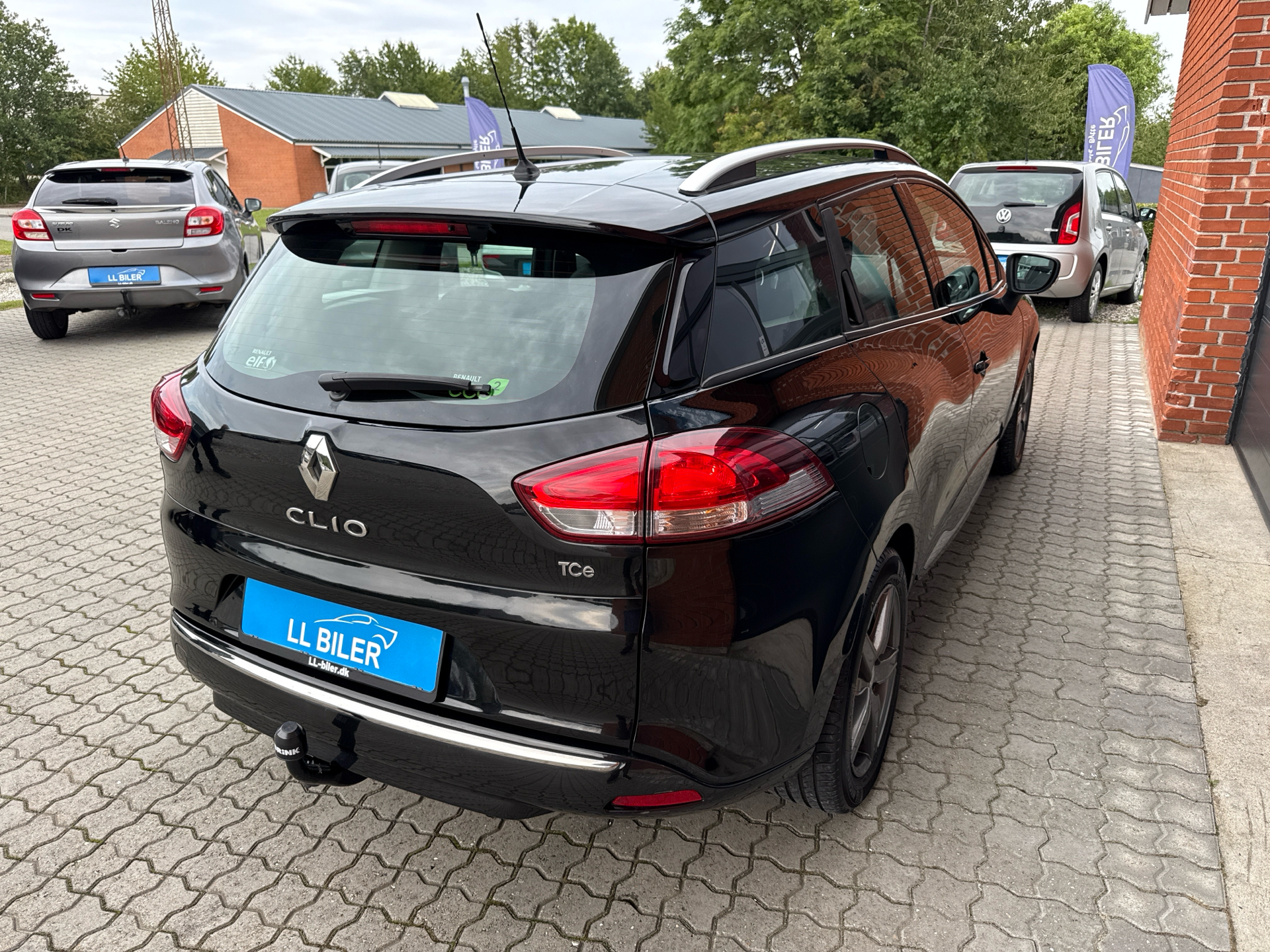 Billede af Renault Clio Sport Tourer 0,9 Energy TCe Zen 90HK Stc