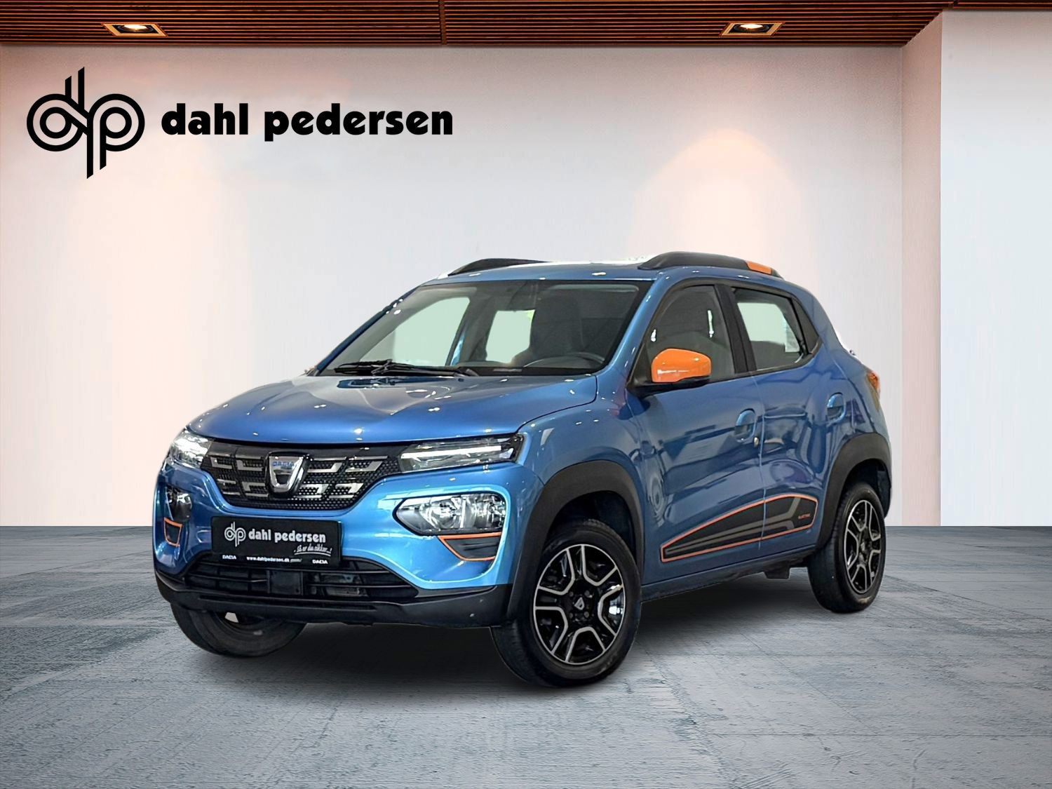 Billede af Dacia Spring EL Comfort Plus 44HK 5d Aut.