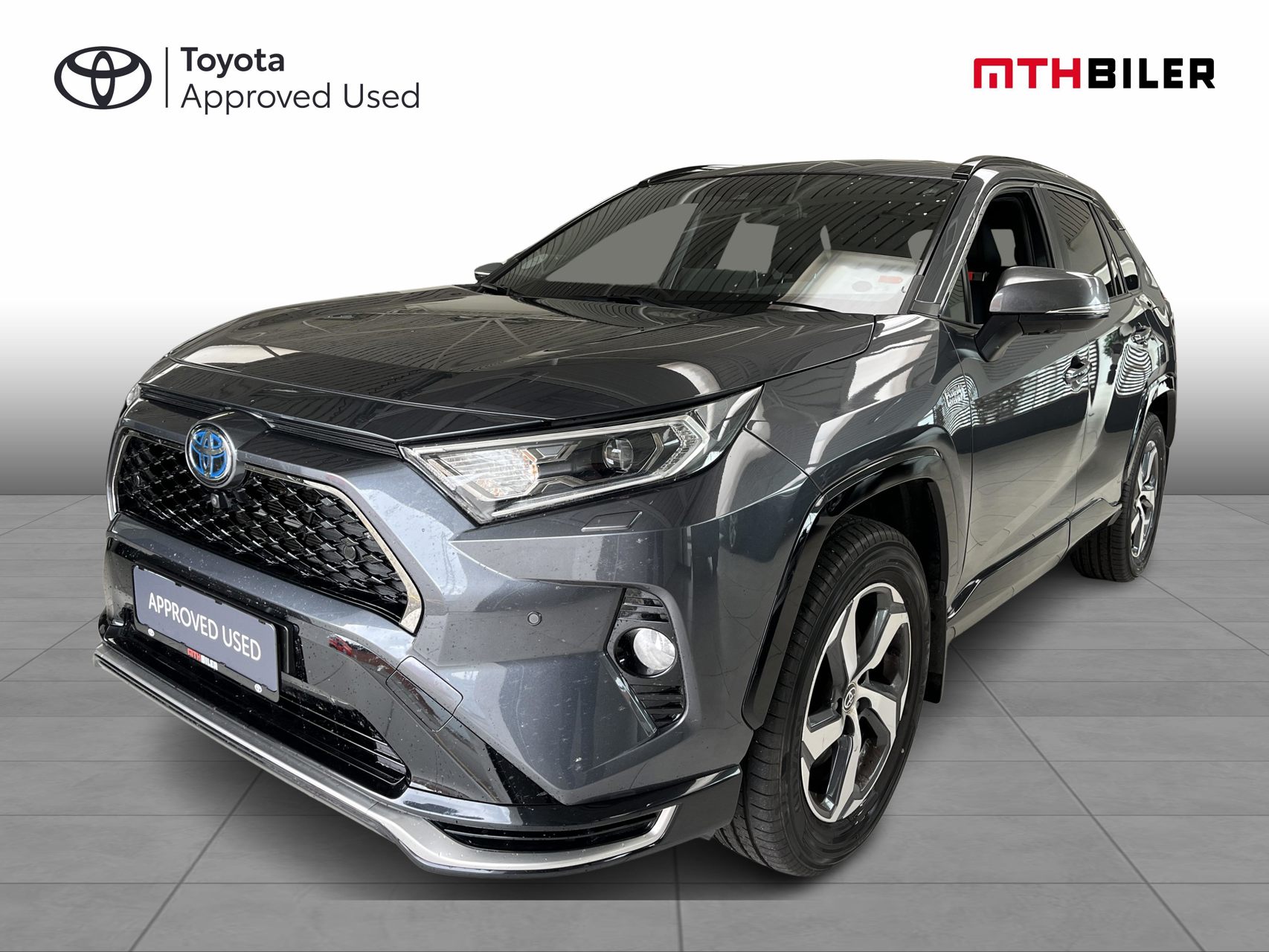 Billede af Toyota RAV4 Plug-in 2,5 Plugin-hybrid H3 Premium AWD 306HK 5d 6g Aut.