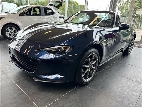 Mazda MX-5 1,5 Skyactiv-G Exclusive-Line 132HK Cabr. 6g