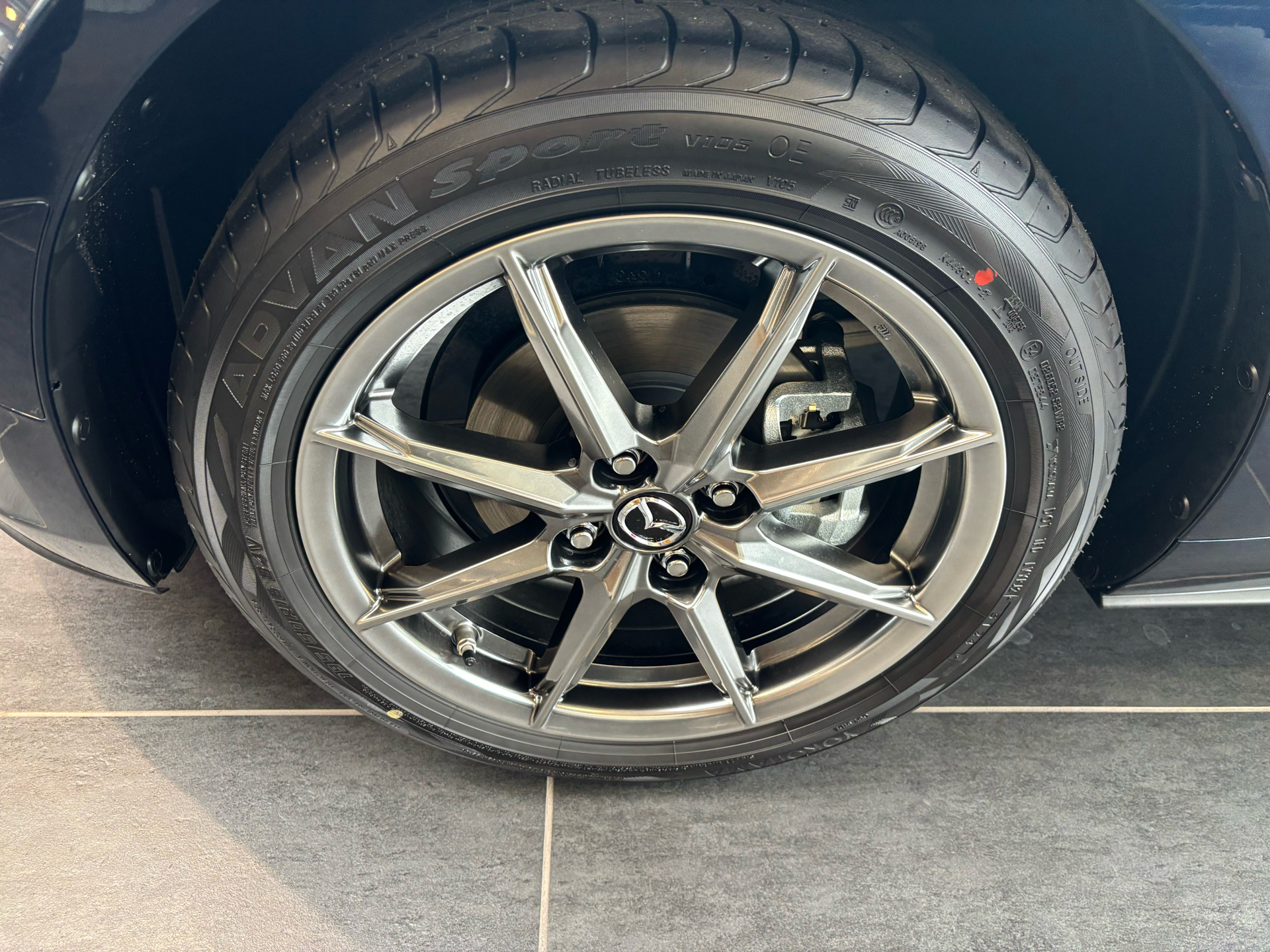 Billede af Mazda MX-5 1,5 Skyactiv-G Exclusive-Line 132HK Cabr. 6g
