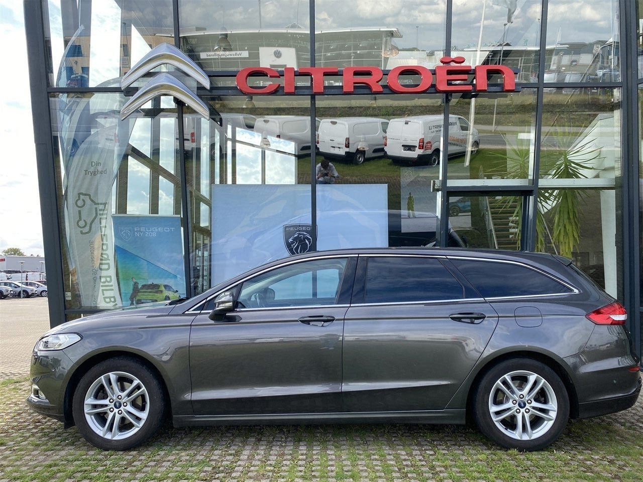 Billede af Ford Mondeo 1,5 EcoBoost Titanium 165HK Stc