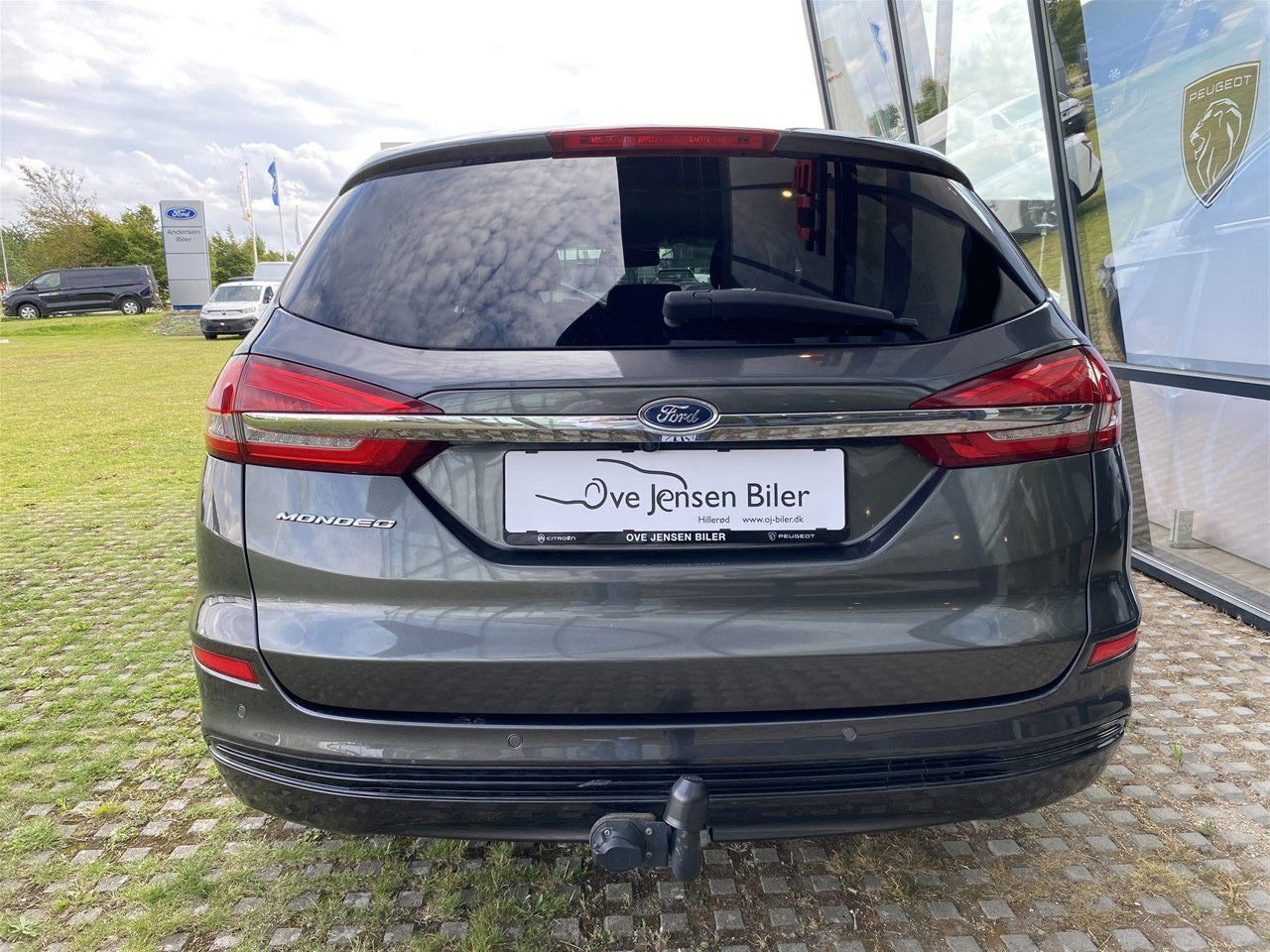 Billede af Ford Mondeo 1,5 EcoBoost Titanium 165HK Stc