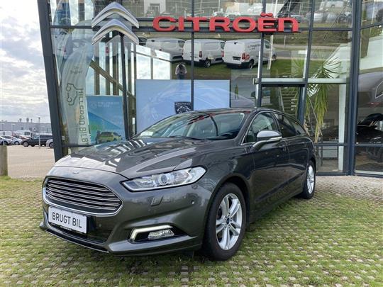 Ford Mondeo 1,5 EcoBoost Titanium 165HK Stc