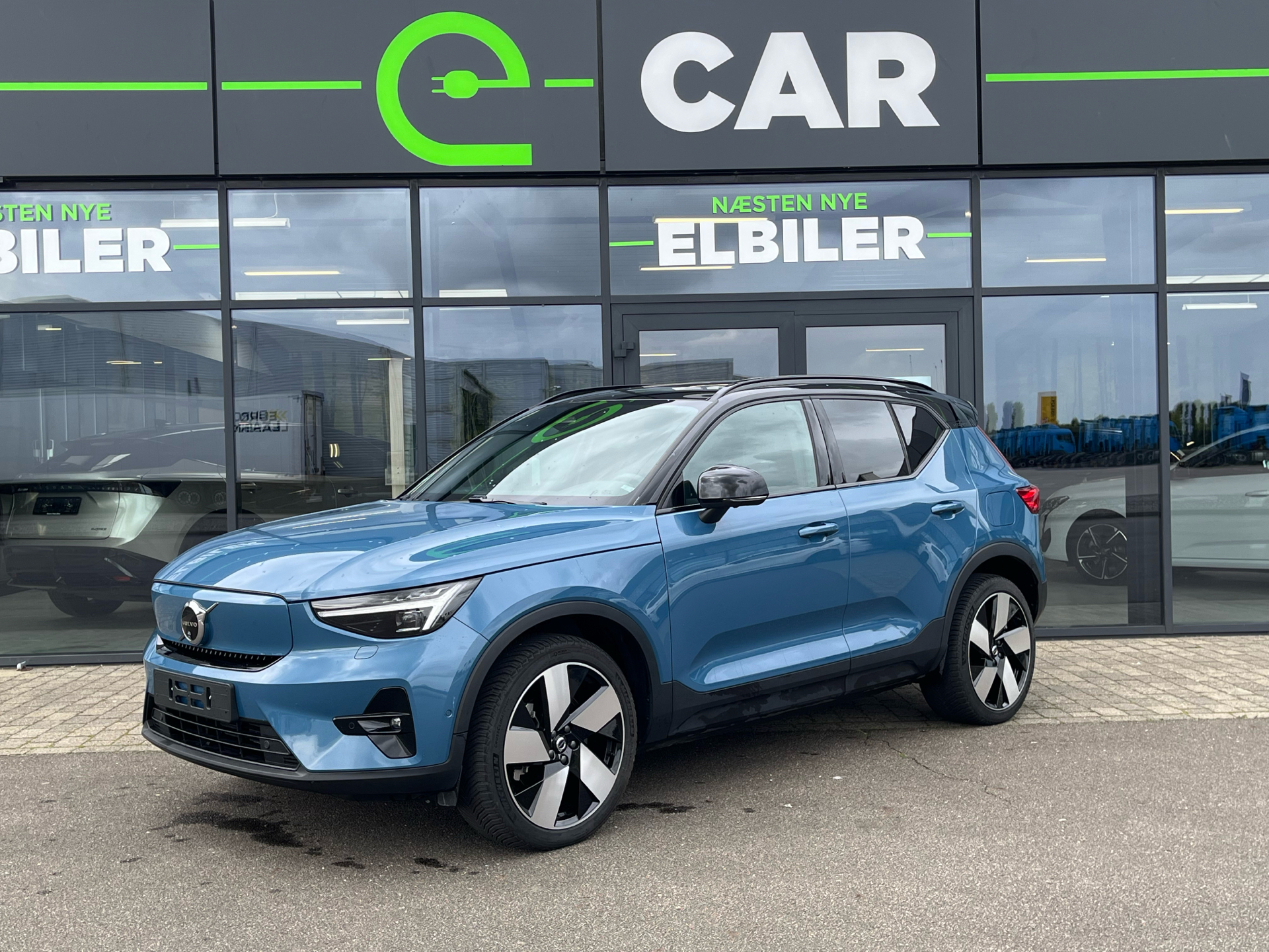 Billede af Volvo XC40 Recharge Twin Ultimate AWD 408HK 5d Aut.