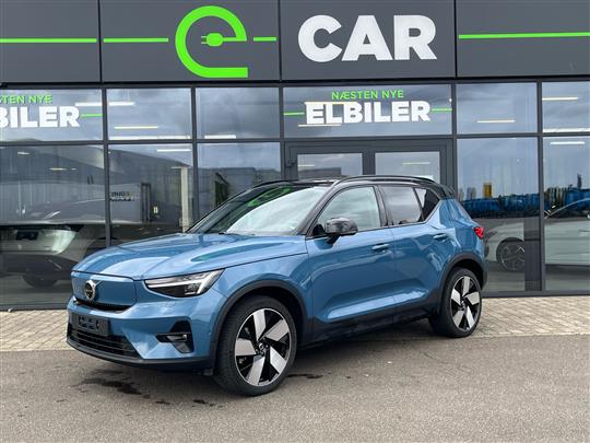Volvo XC40 Recharge Twin Ultimate AWD 408HK 5d Aut.